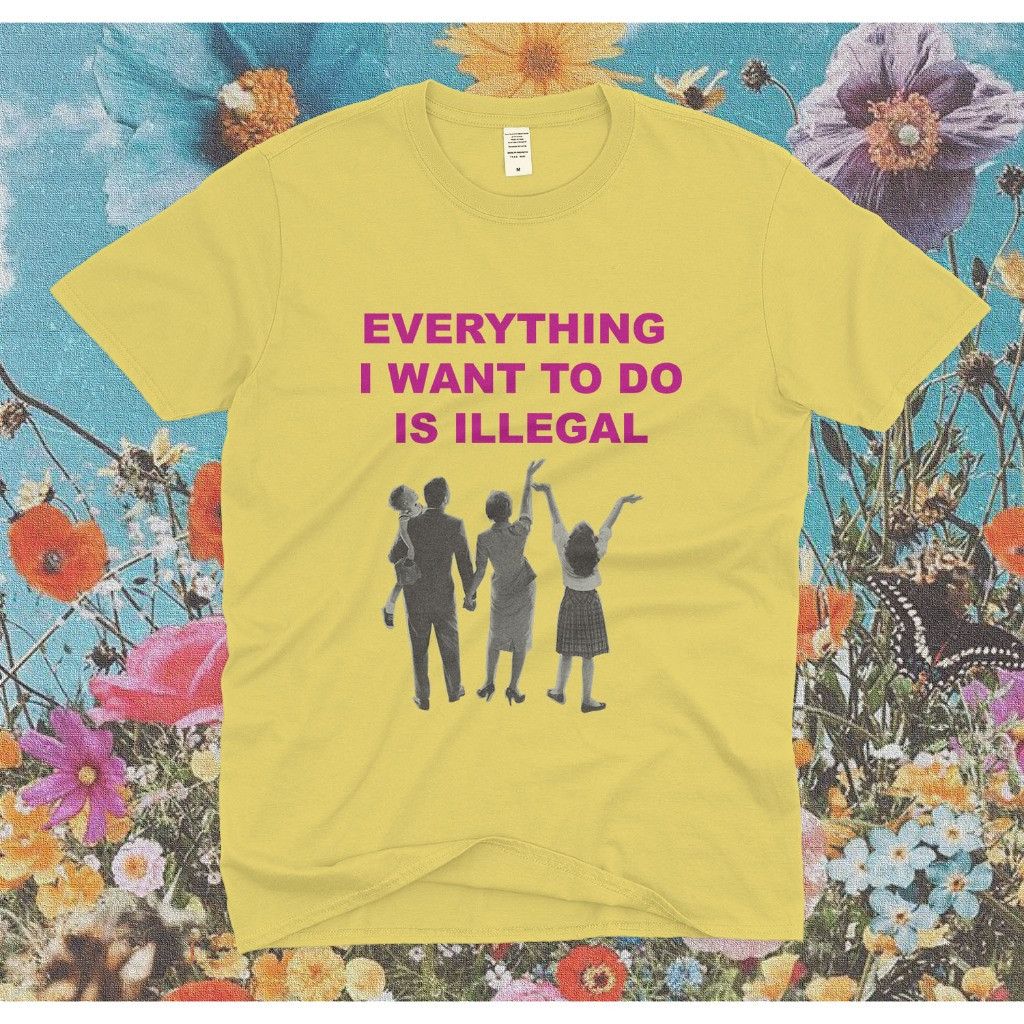 Other illegal Yellow Tees Size US L / EU 52-54 / 3 - 1 Thumbnail