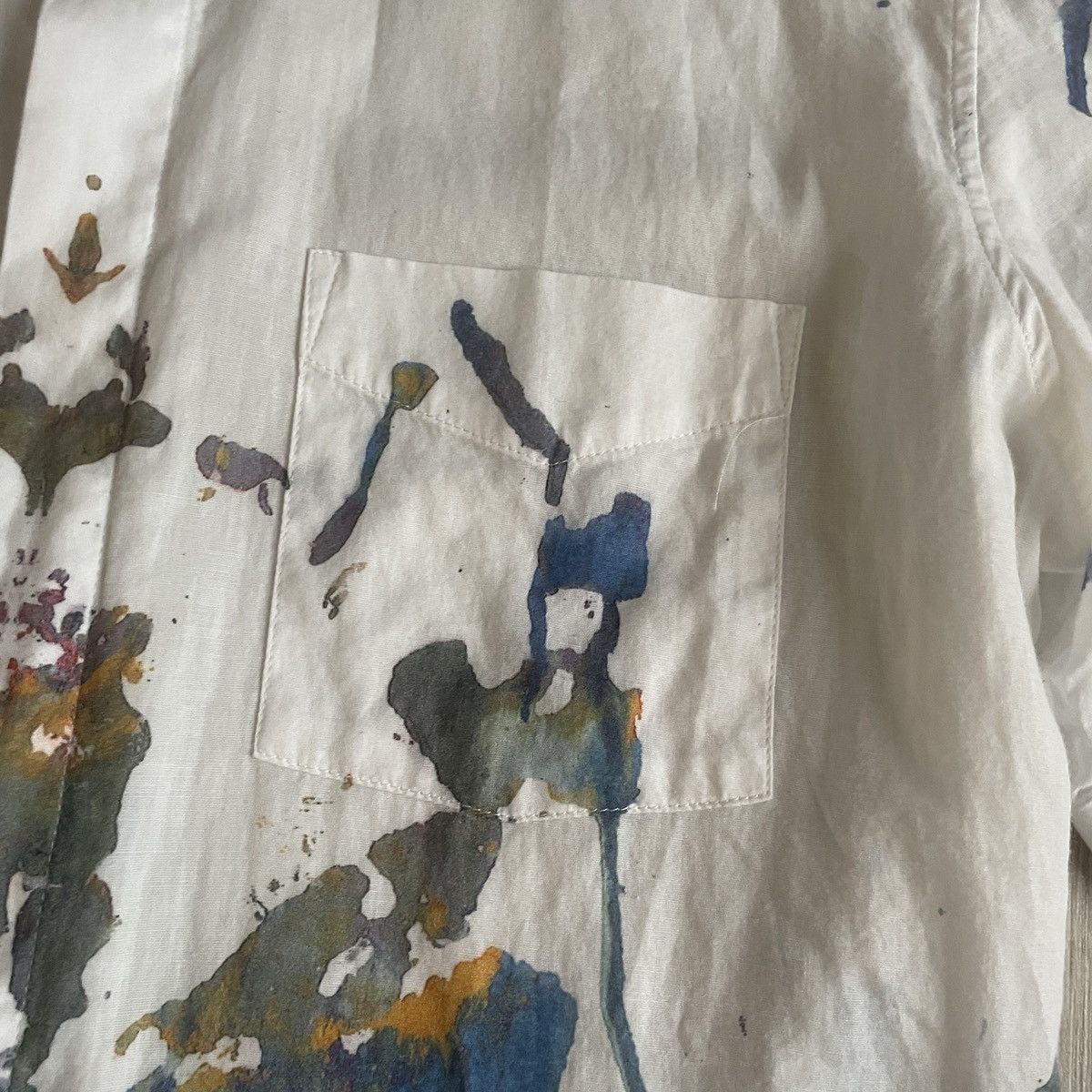 Alexander McQueen Alexander McQueen SS10 button up shirt Size US M / EU 48-50 / 2 - 8 Thumbnail