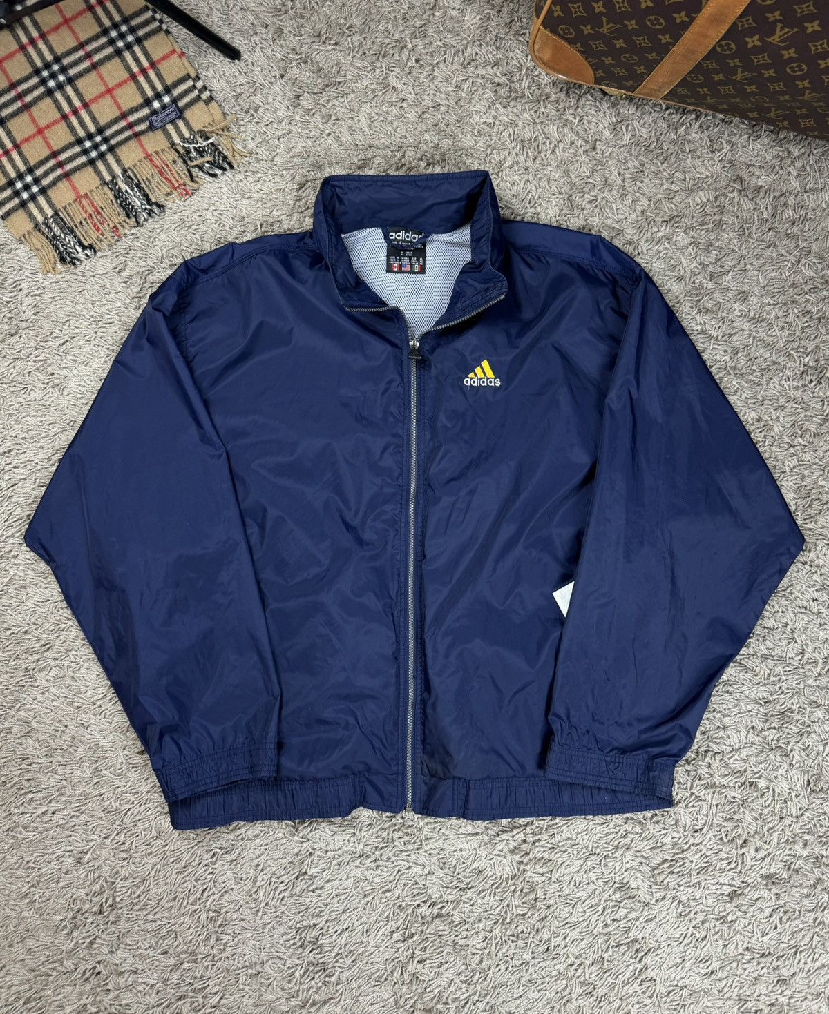 Adidas Vintage jacket Adidas 90s original sportswear item Size US XL / EU 56 / 4 - 3 Thumbnail