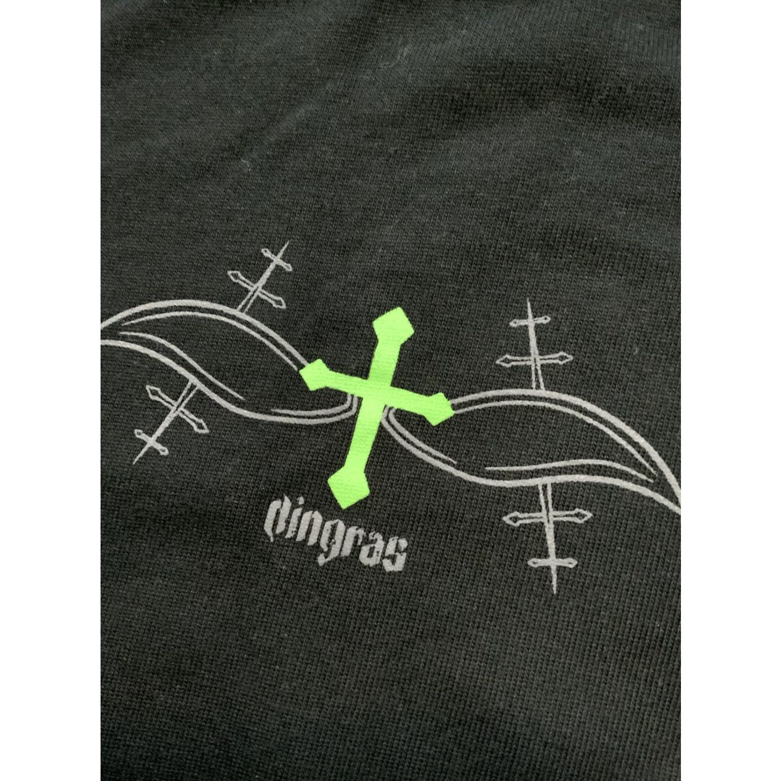 Vintage Dingras BlackClover Anime Manga Big Graphic Heavyweight Black T-Shirt Sz.M Men's M Black Size US M / EU 48-50 / 2 - 5 Thumbnail