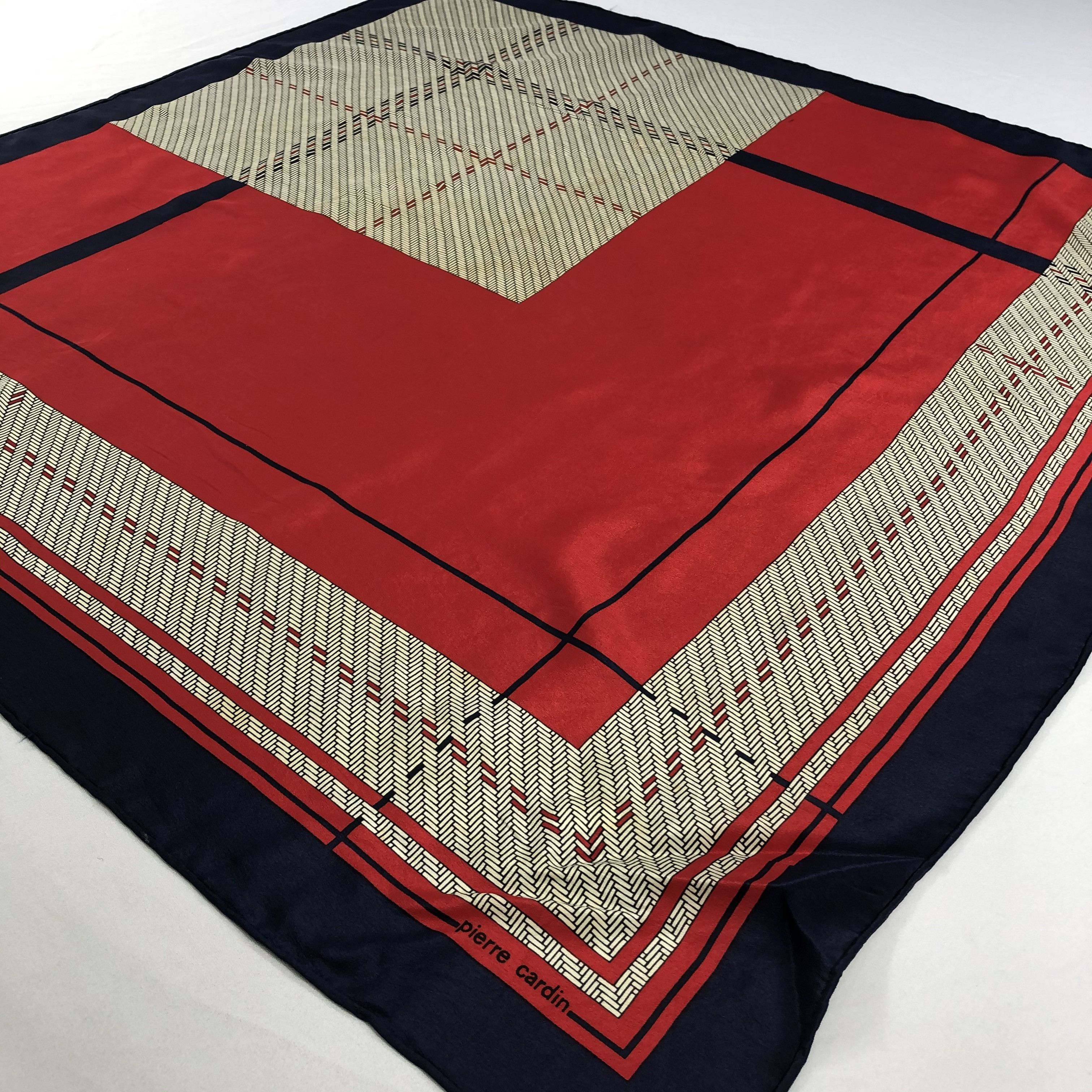 Pierre Cardin Vintage Pierre Cardin Silk Scarf Size ONE SIZE - 3 Thumbnail