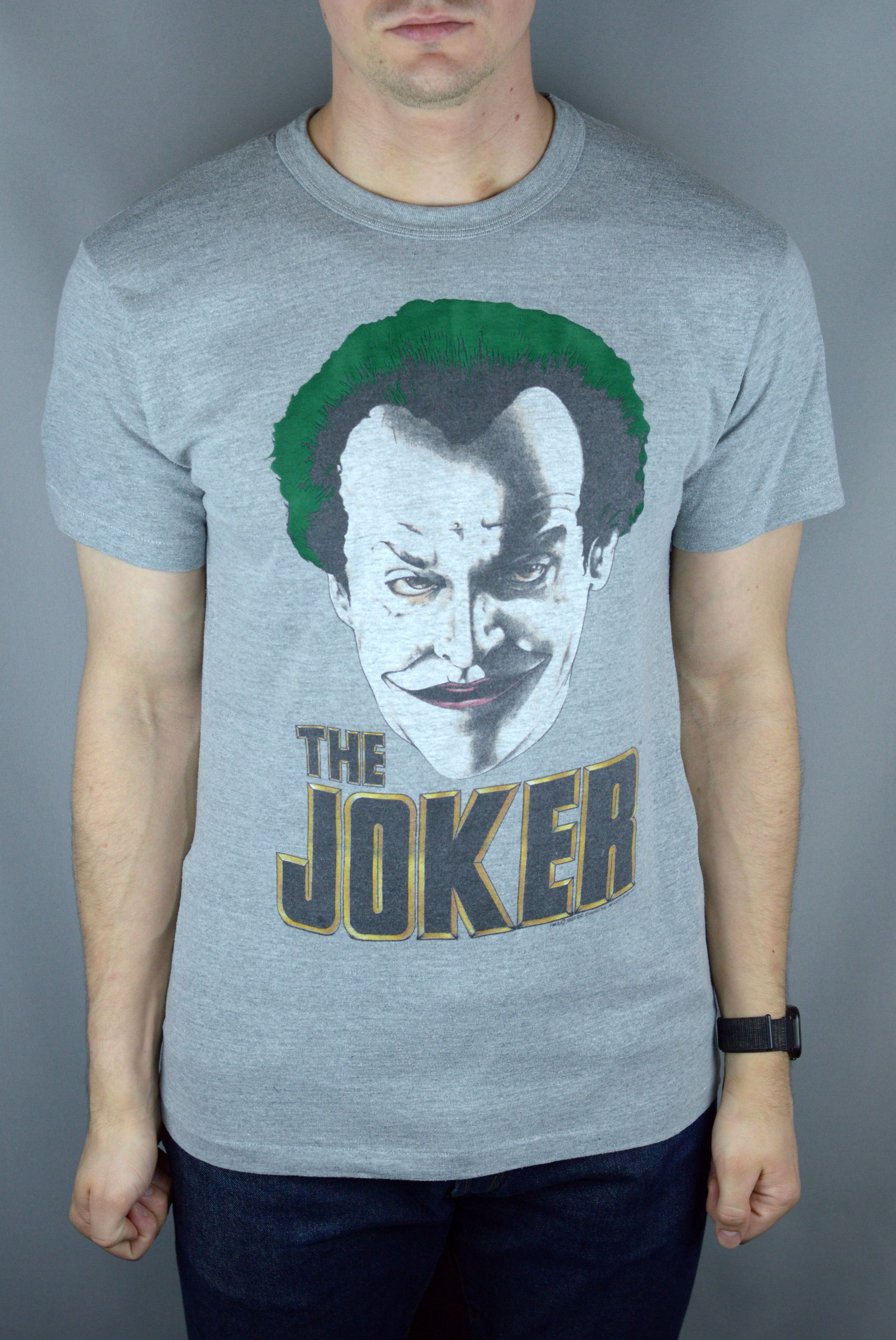 Vintage Vintage The Joker Batman The Jokers Back 1989 t shirt Size US L / EU 52-54 / 3 - 1 Thumbnail