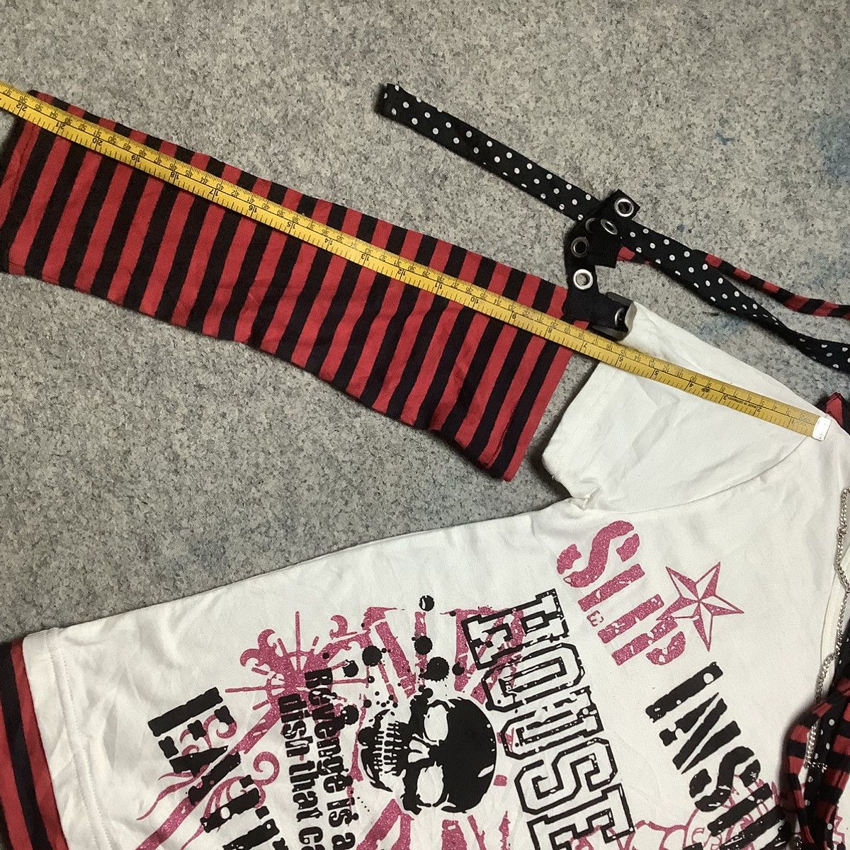 If Six Was Nine × Seditionaries Bondage Japanese Brand Respect Is Greater Like Ifsixwasnine Size US M / EU 48-50 / 2 - 14 Thumbnail