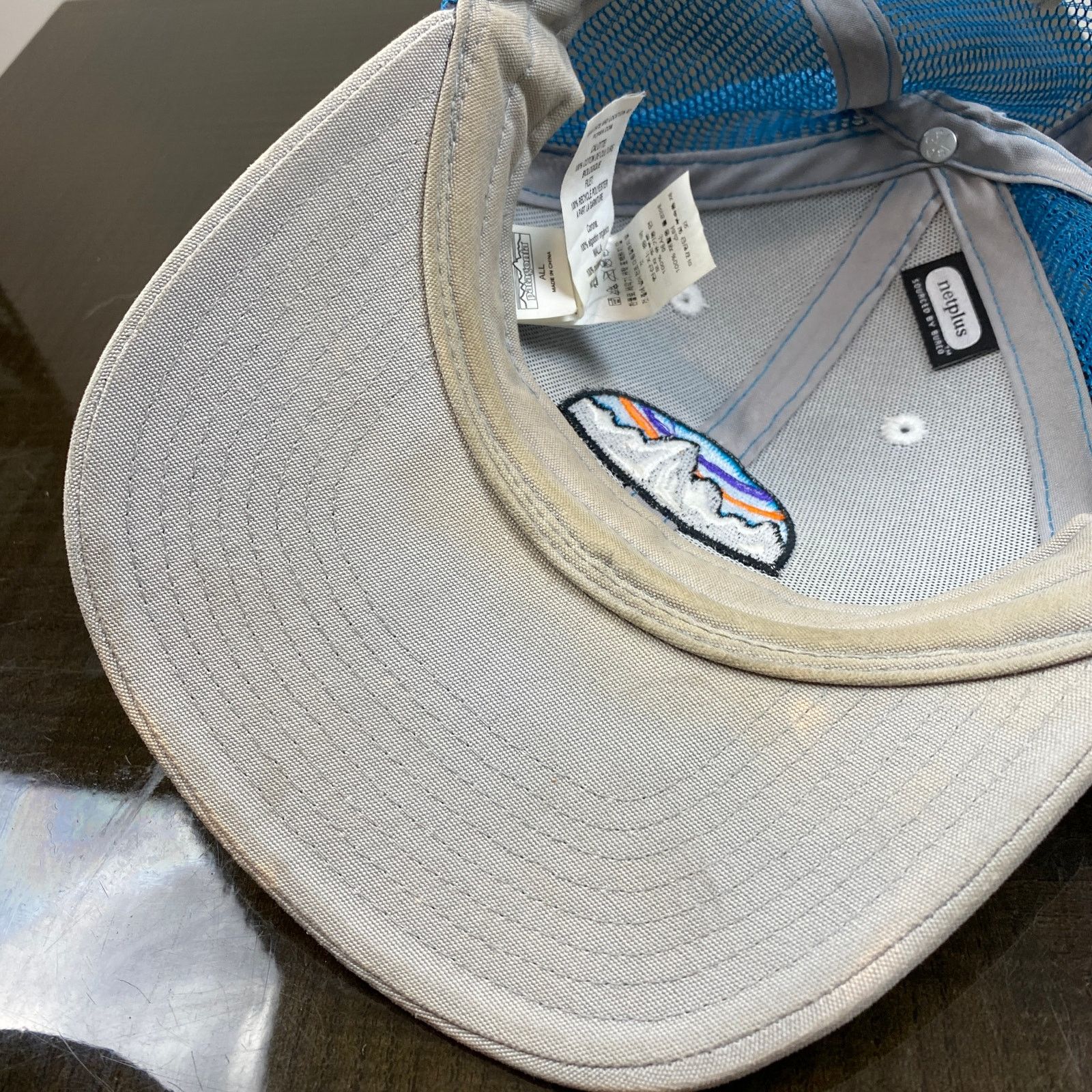 Patagonia Patagonia Fitz Roy Scope LoPro Mesh Trucker Hat Adjustable Size ONE SIZE - 11 Thumbnail