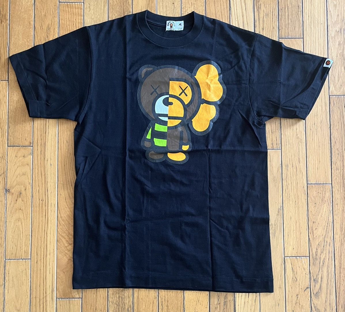 Bape Kaws Baby Milo Tee | Grailed