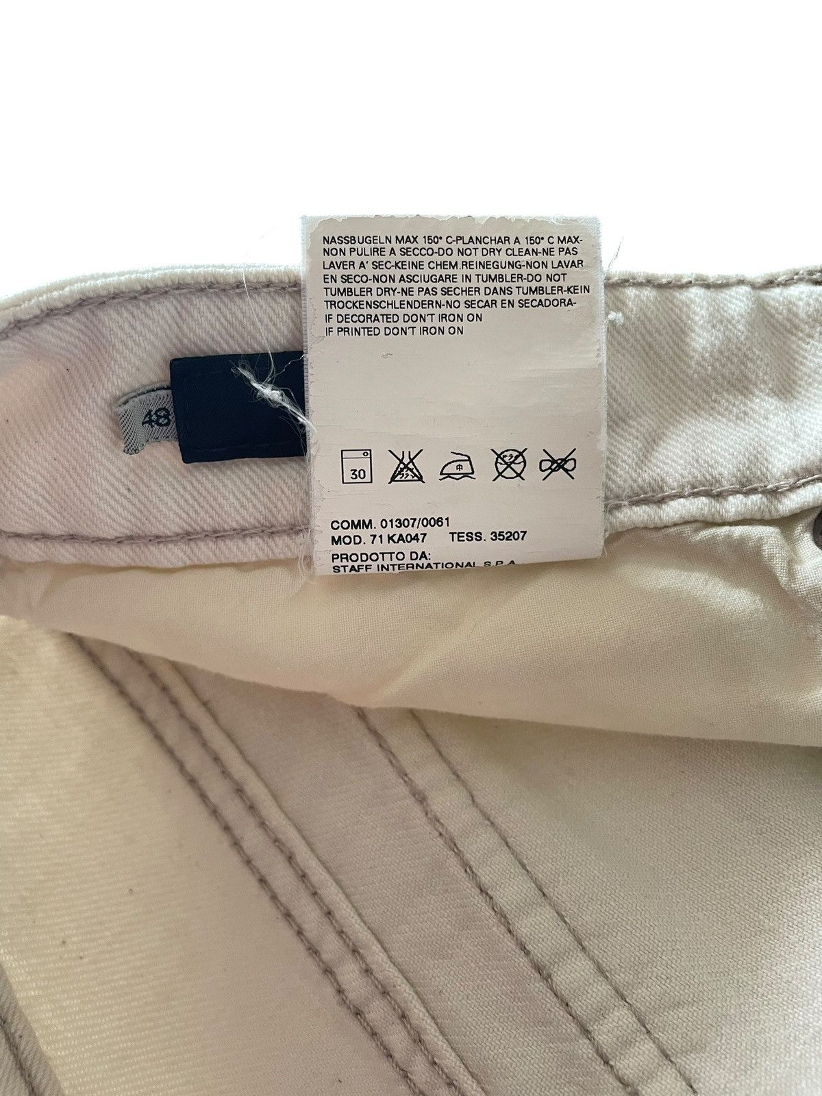 Designer × Dsquared2 × Vintage Jeans Dsquared season 2007 Size US 34 / EU 50 - 8 Thumbnail