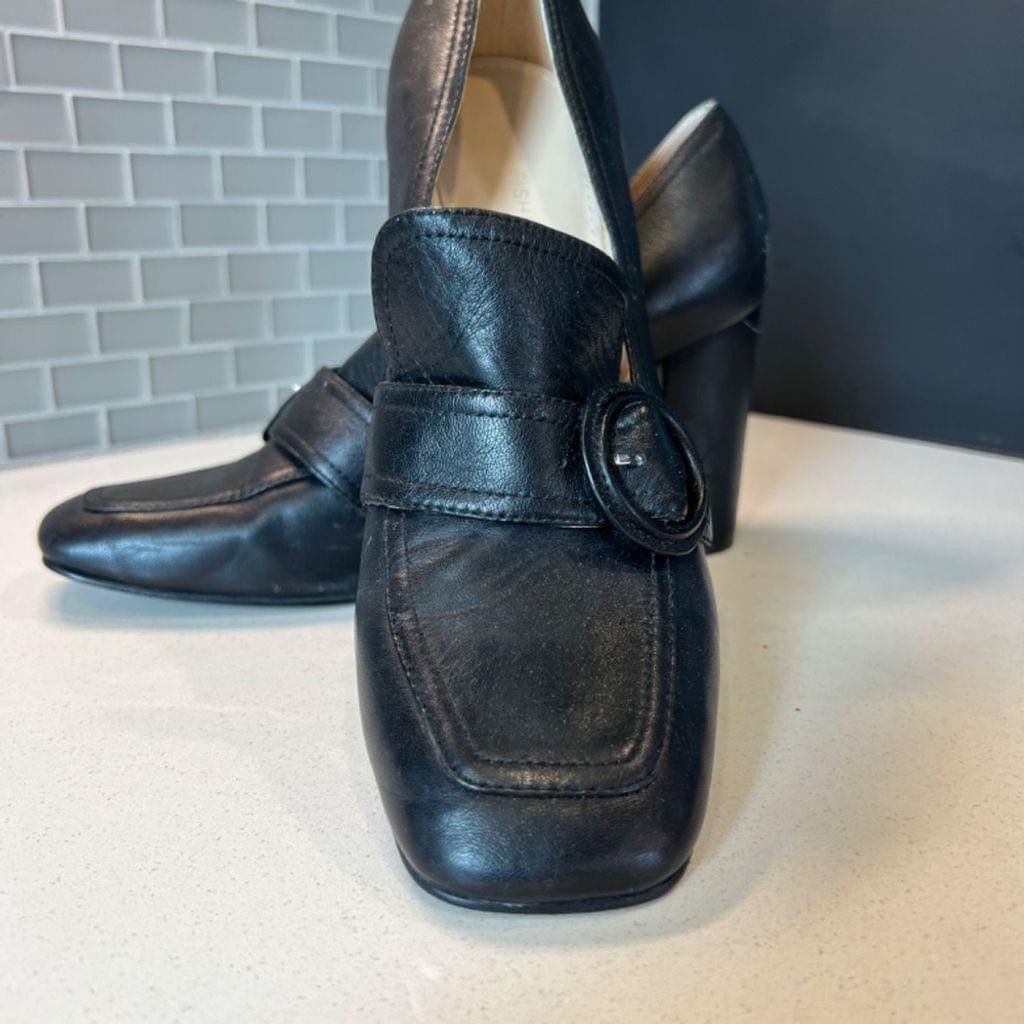 Marc Fisher 4” thick heel memory foam size 10 black Marc Fisher heels Size US 10 / IT 40 - 2 Thumbnail