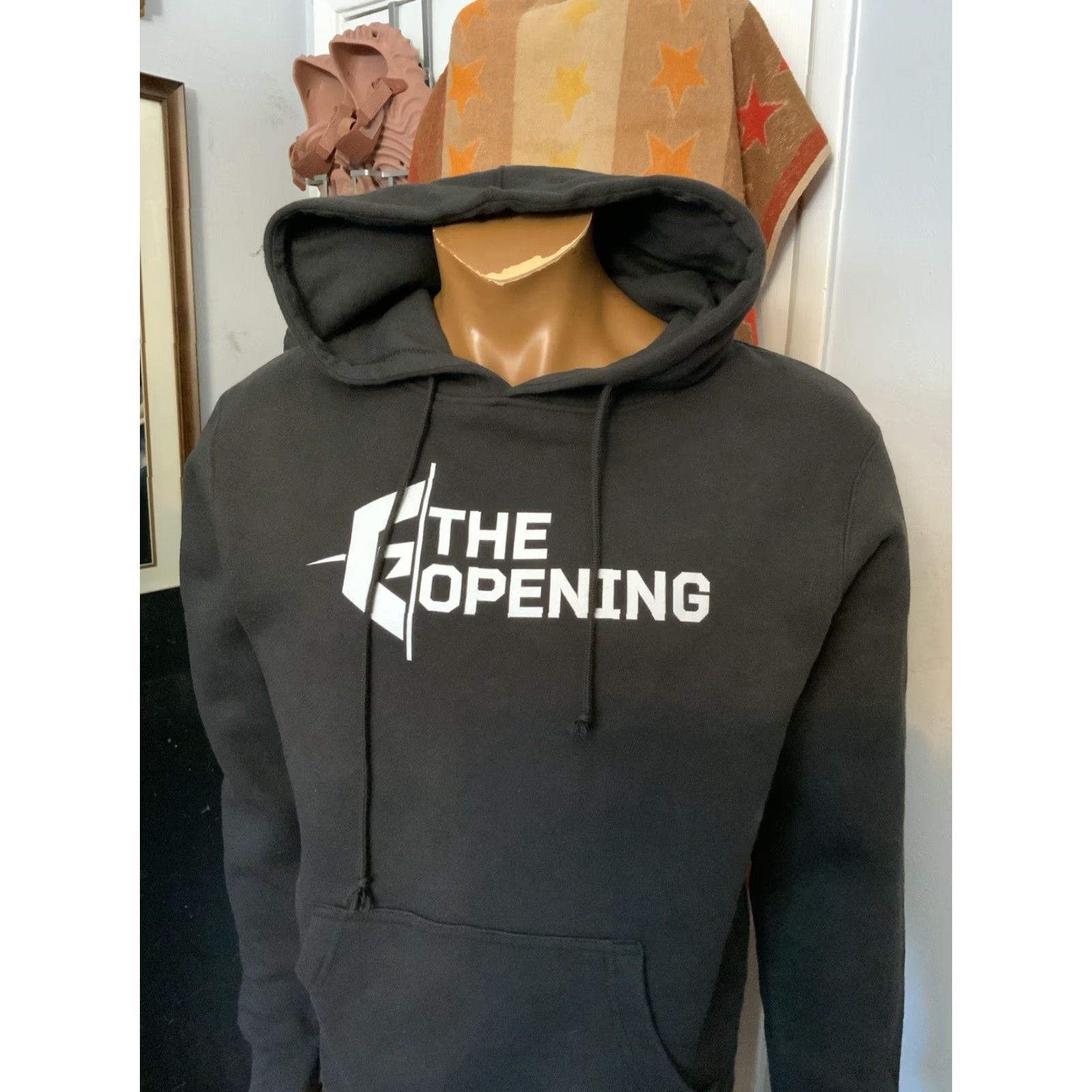 Vintage VINTAGE The Loyalist The Opening Football Showcase Camp Prospect Black Pullover Hoodie M Size US M / EU 48-50 / 2 - 8 Thumbnail