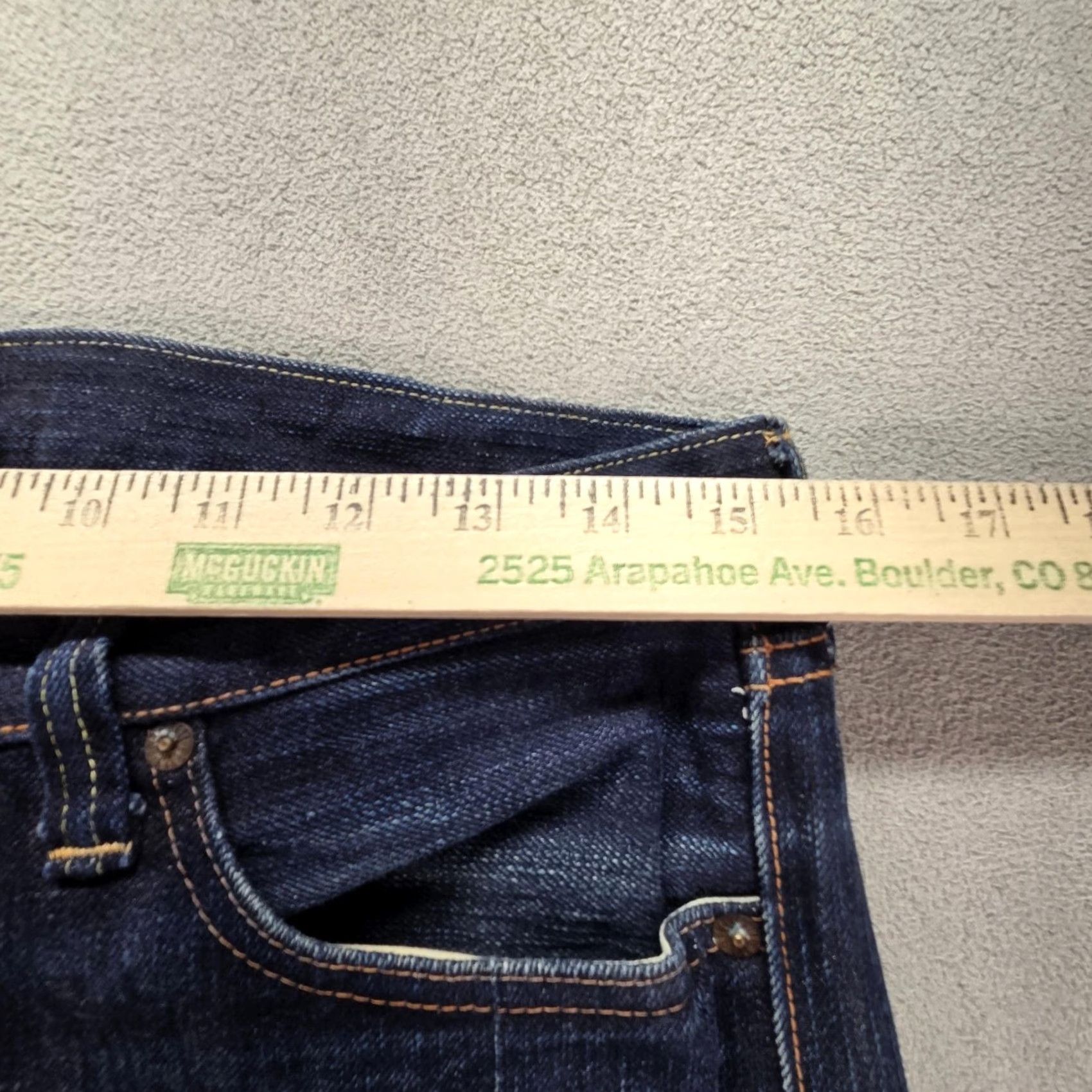 Vintage VINTAGE not applicable Size US 30 / EU 46 - 3 Thumbnail