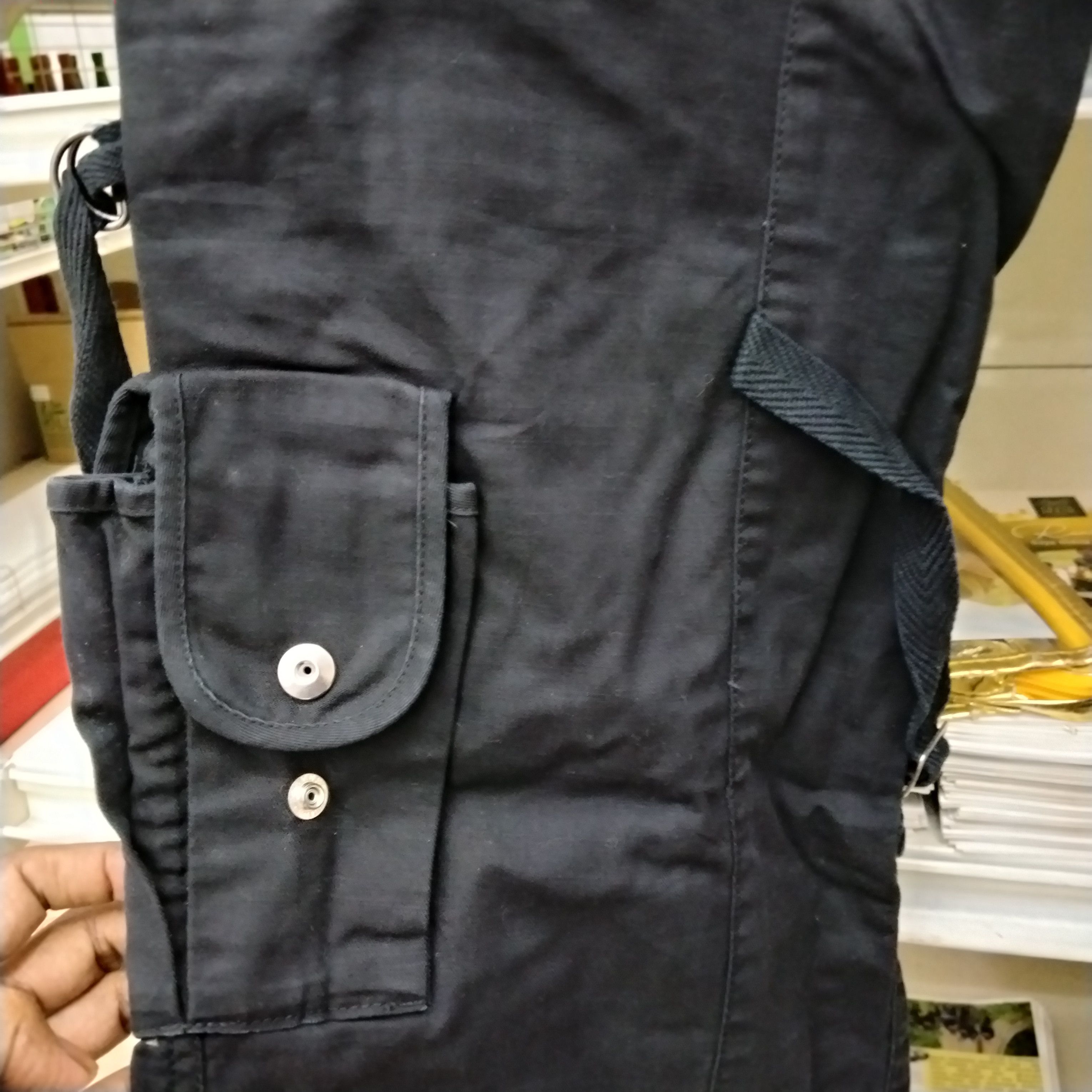 Japanese Brand 13 Multipocket Bondage Cargo Pant Size US 34 / EU 50 - 12 Thumbnail