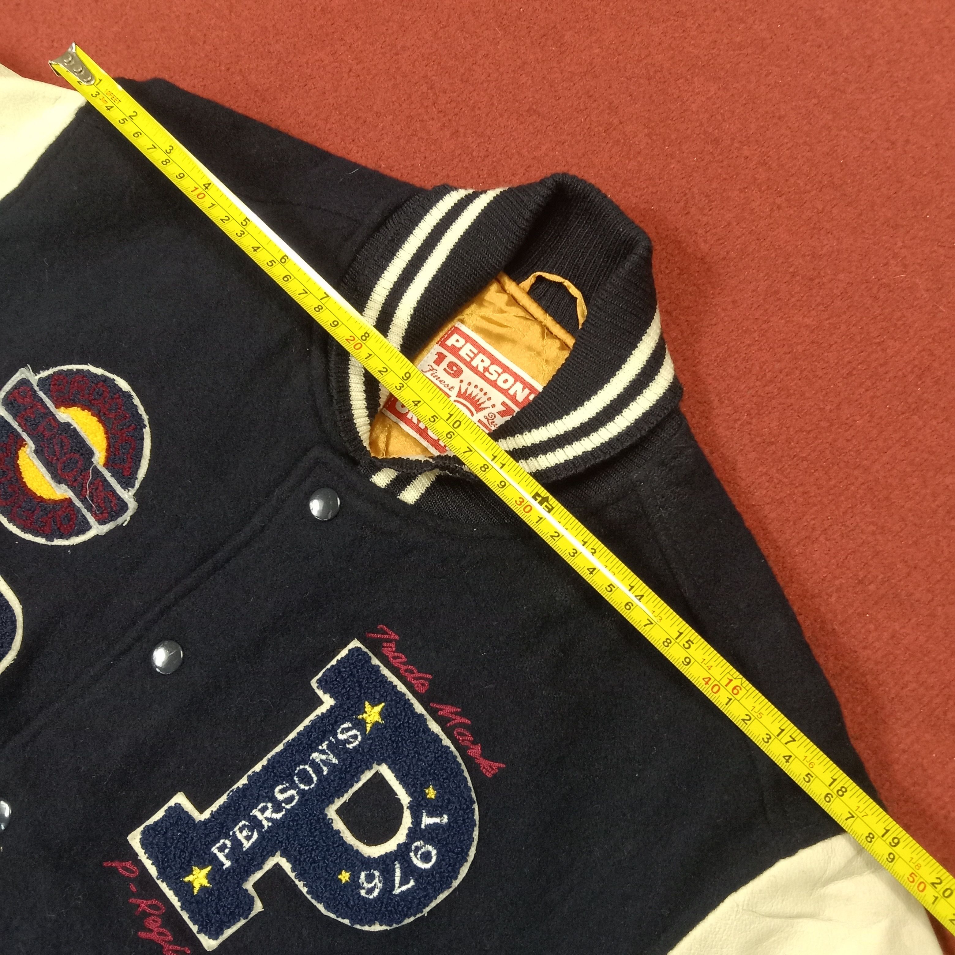 PERSON'S × Vintage Person's Streetwear Winter Style Varsity Jacket Size US M / EU 48-50 / 2 - 16 Thumbnail