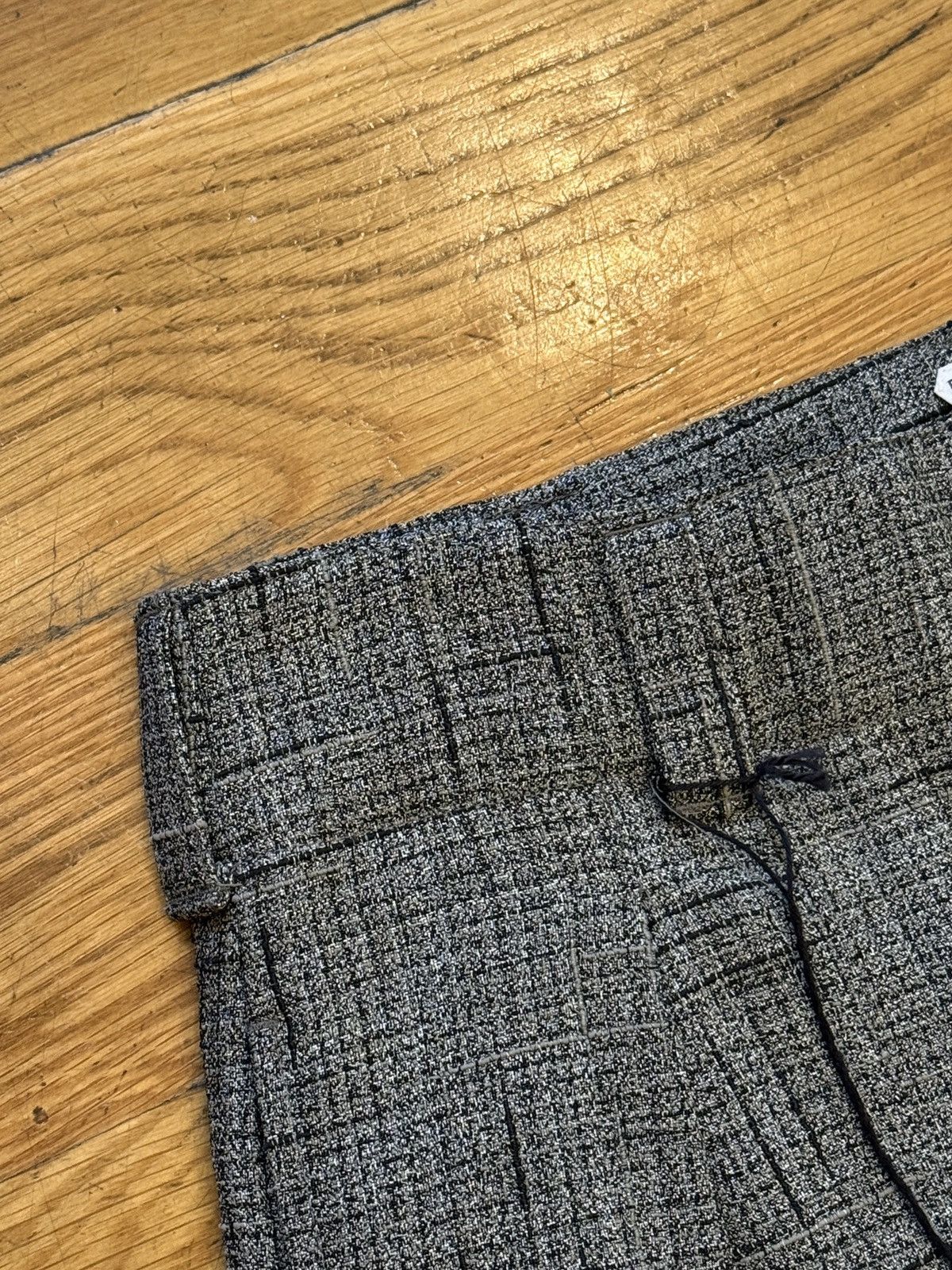 Bottega Veneta 3D Criss Cross Viscose Silk Pants Size US 32 / EU 48 - 3 Thumbnail