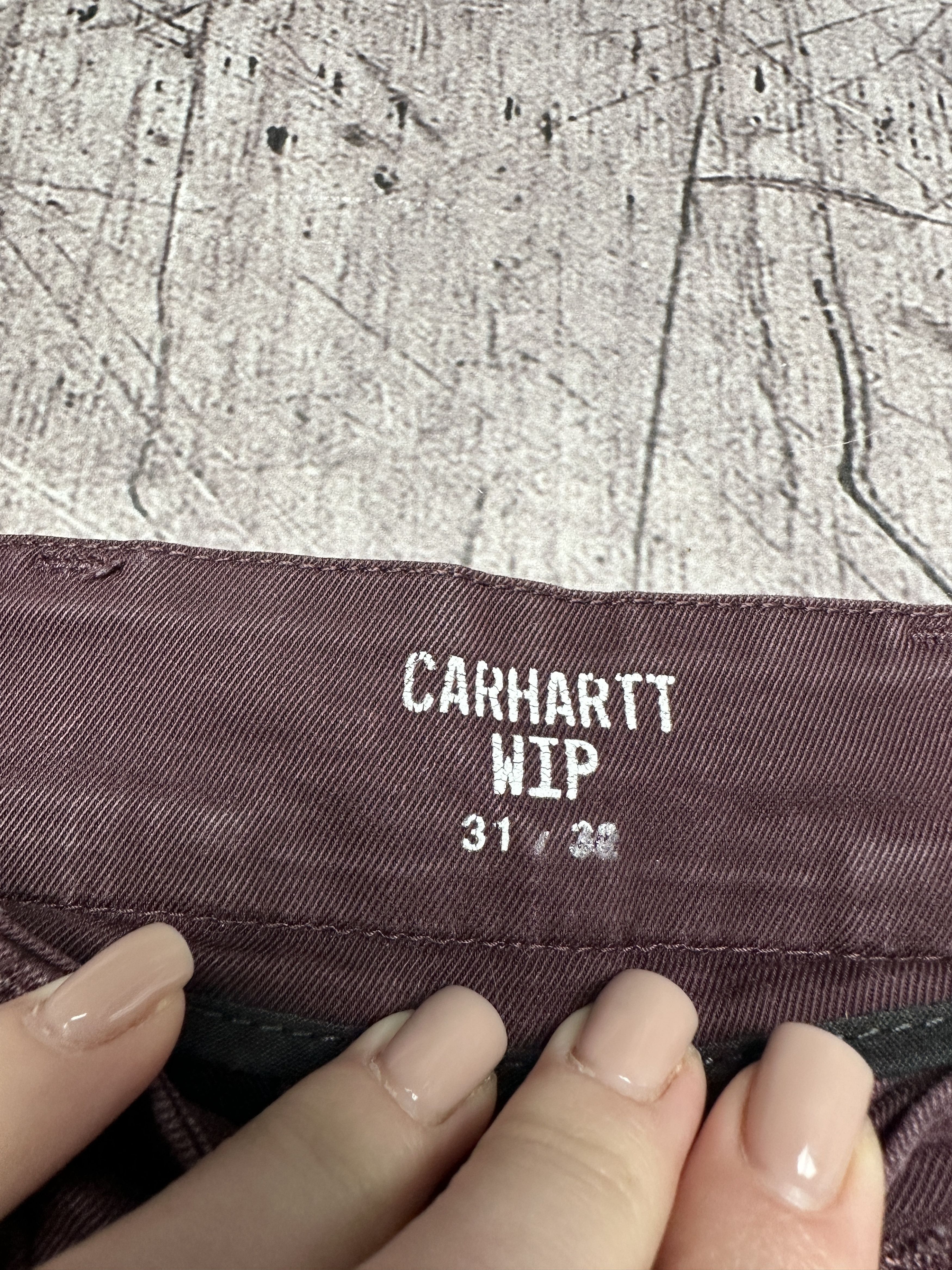 Carhartt Wip × Vintage Carhartt Vintage Mens Sid Chino Pants Size US 31 - 7 Thumbnail