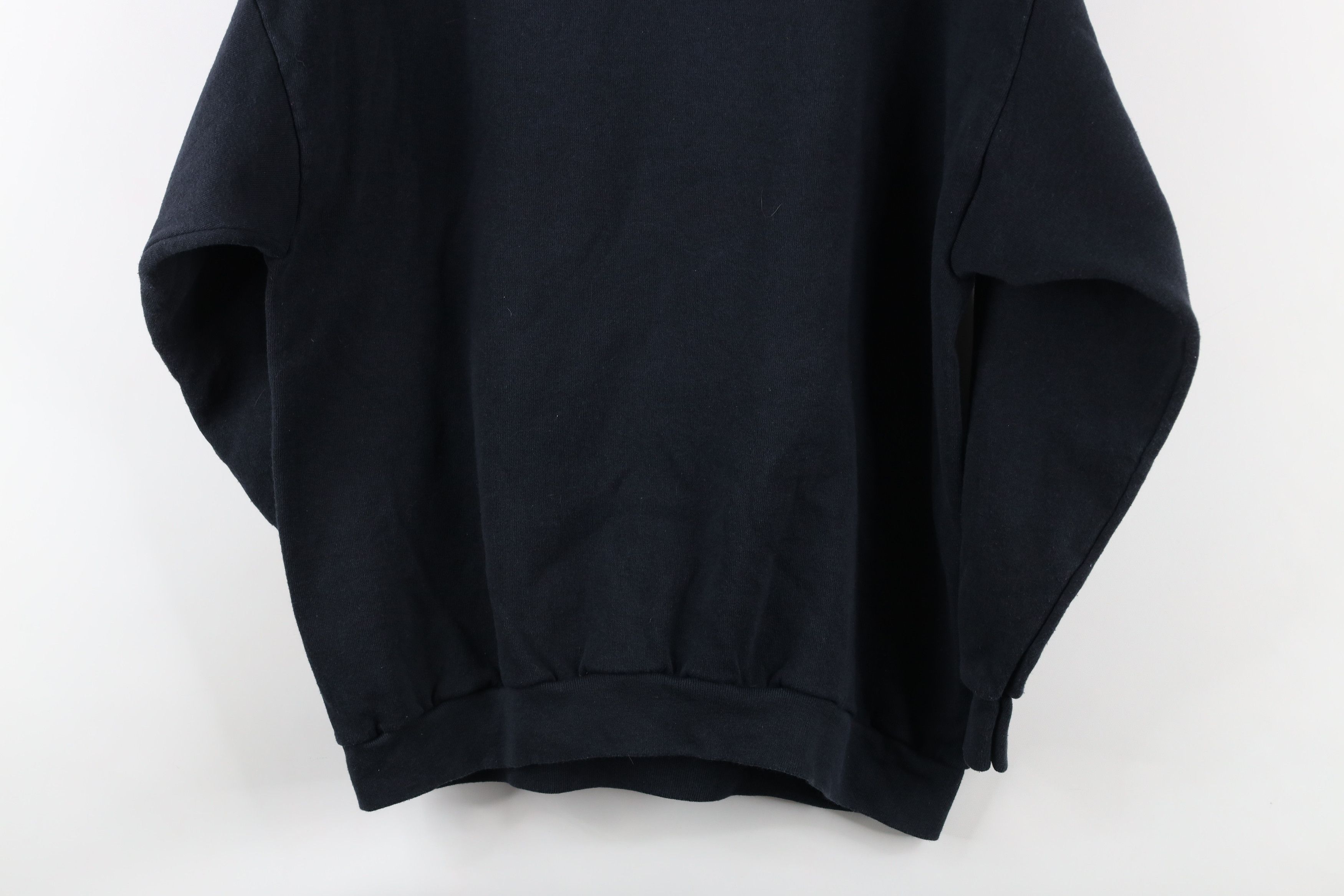 Vintage Vintage 90s Looney Tunes Out Taz Devil Sweatshirt Black USA Size US L / EU 52-54 / 3 - 9 Thumbnail