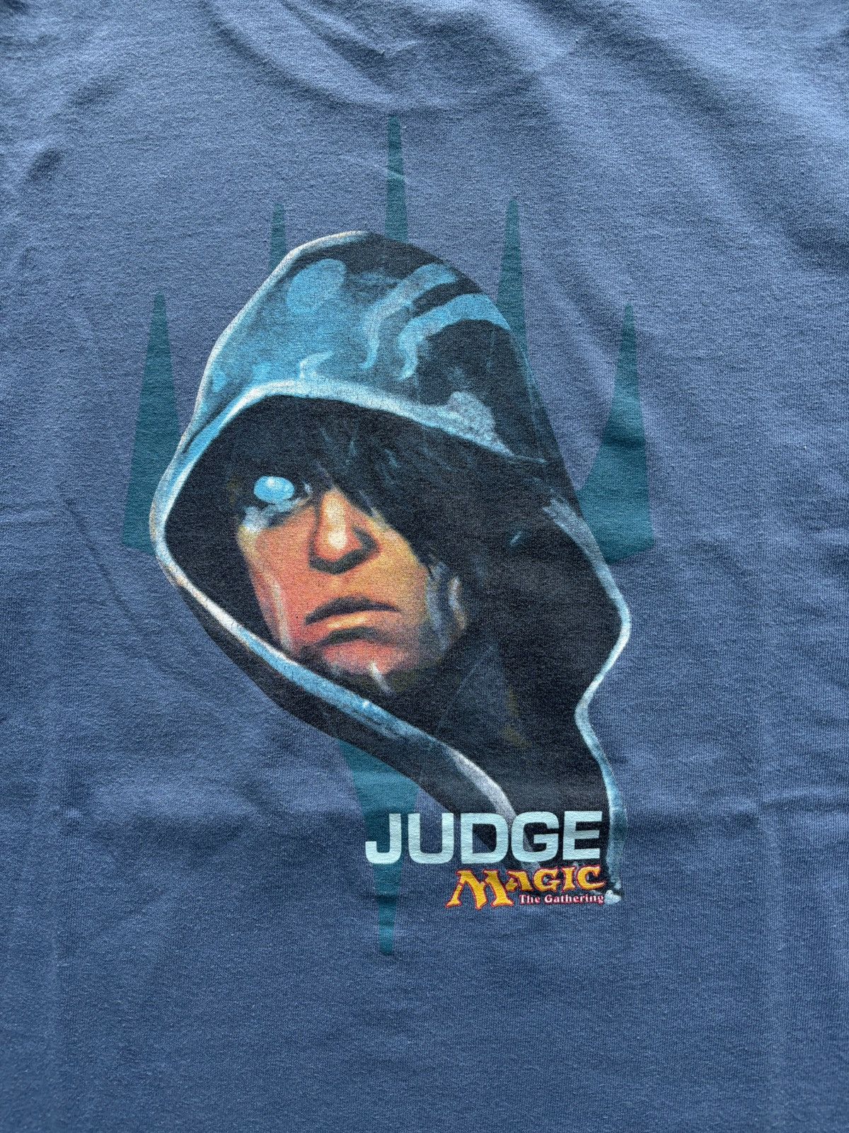 Vintage Vintage 2008 Magic World Championship Judge Tee Size US M / EU 48-50 / 2 - 2 Thumbnail