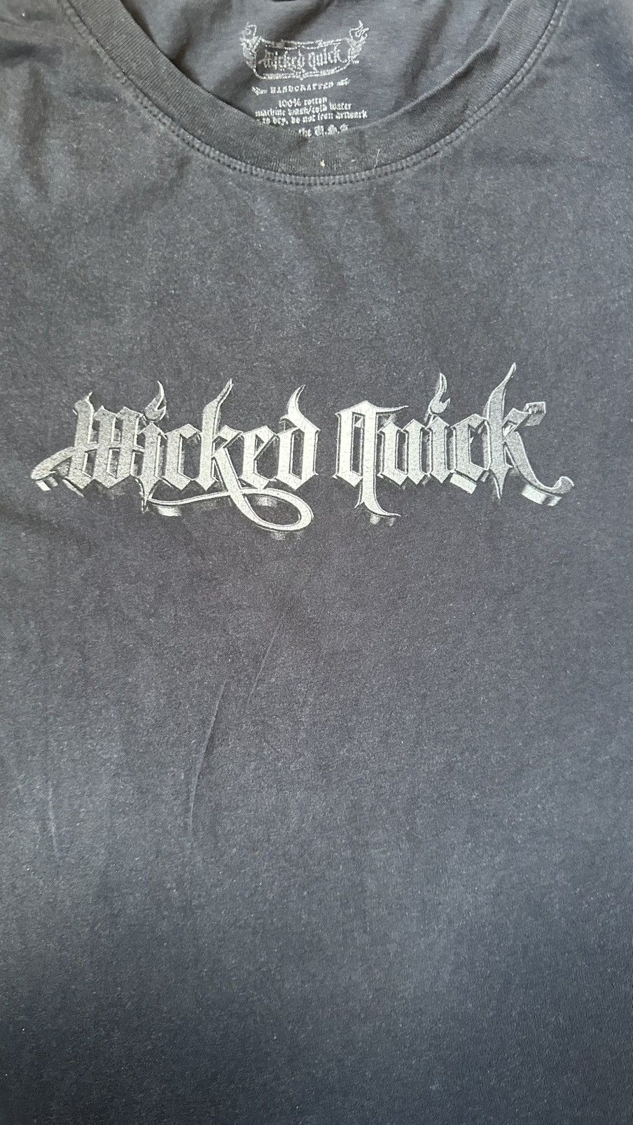 Other WICKED QUICK HANDCRAFTED TEE Size US L / EU 52-54 / 3 - 2 Thumbnail