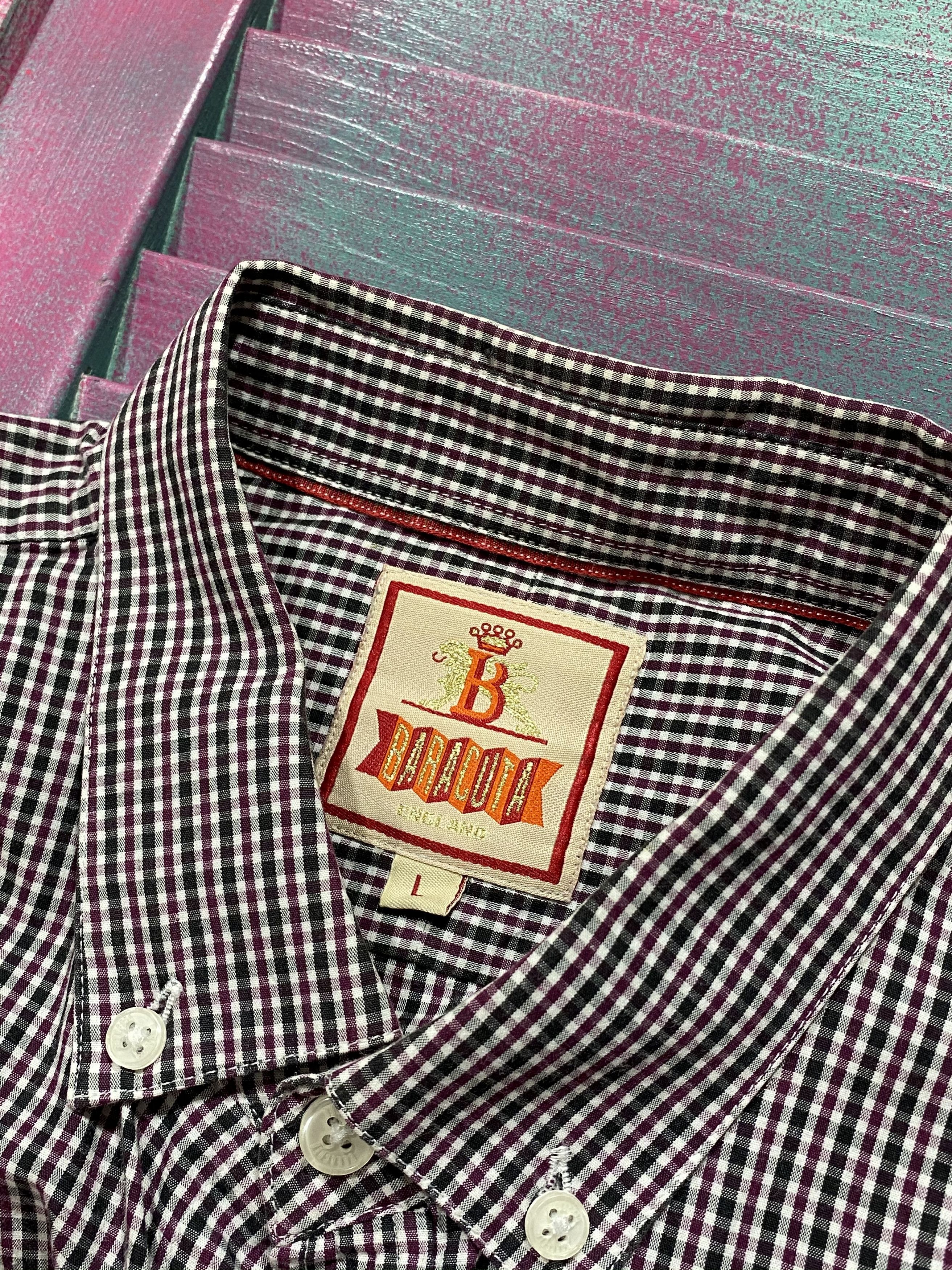Baracuta Vintage Baracuta Check Shirt Size US M / EU 48-50 / 2 - 2 Thumbnail