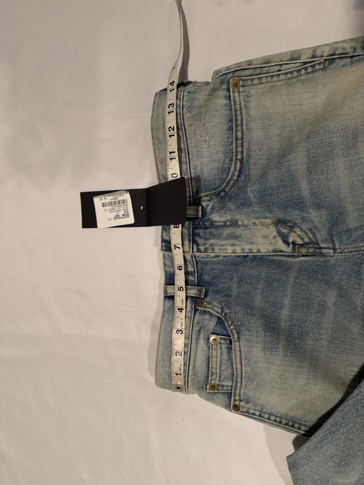 Saint Laurent Paris Saint Laurent men’s santa monica blue jeans. 27. $890 Size US 27 - 8 Thumbnail