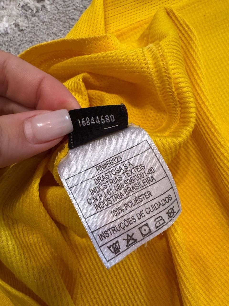 Vintage Vintage Brazil #10 National Team Jersey | CBF Nike Size US L / EU 52-54 / 3 - 22 Thumbnail