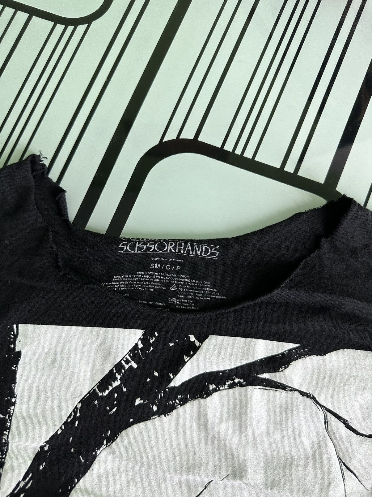 Vintage Edward Scissorhands Tim Burtons Goth Movie Promo Tee Size US S / EU 44-46 / 1 - 7 Thumbnail