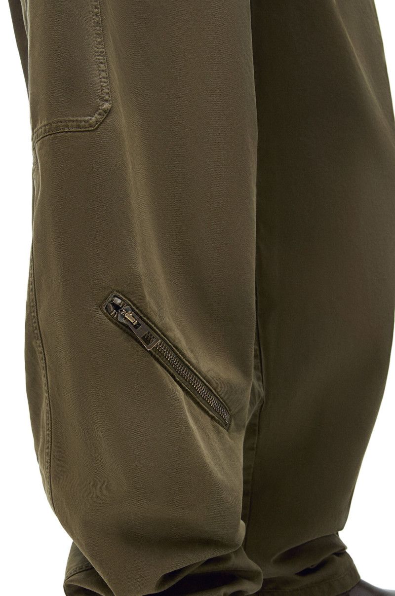 Loewe o1w1db10426 Joggers in Brown Size US 42 / EU 58 - 5 Thumbnail