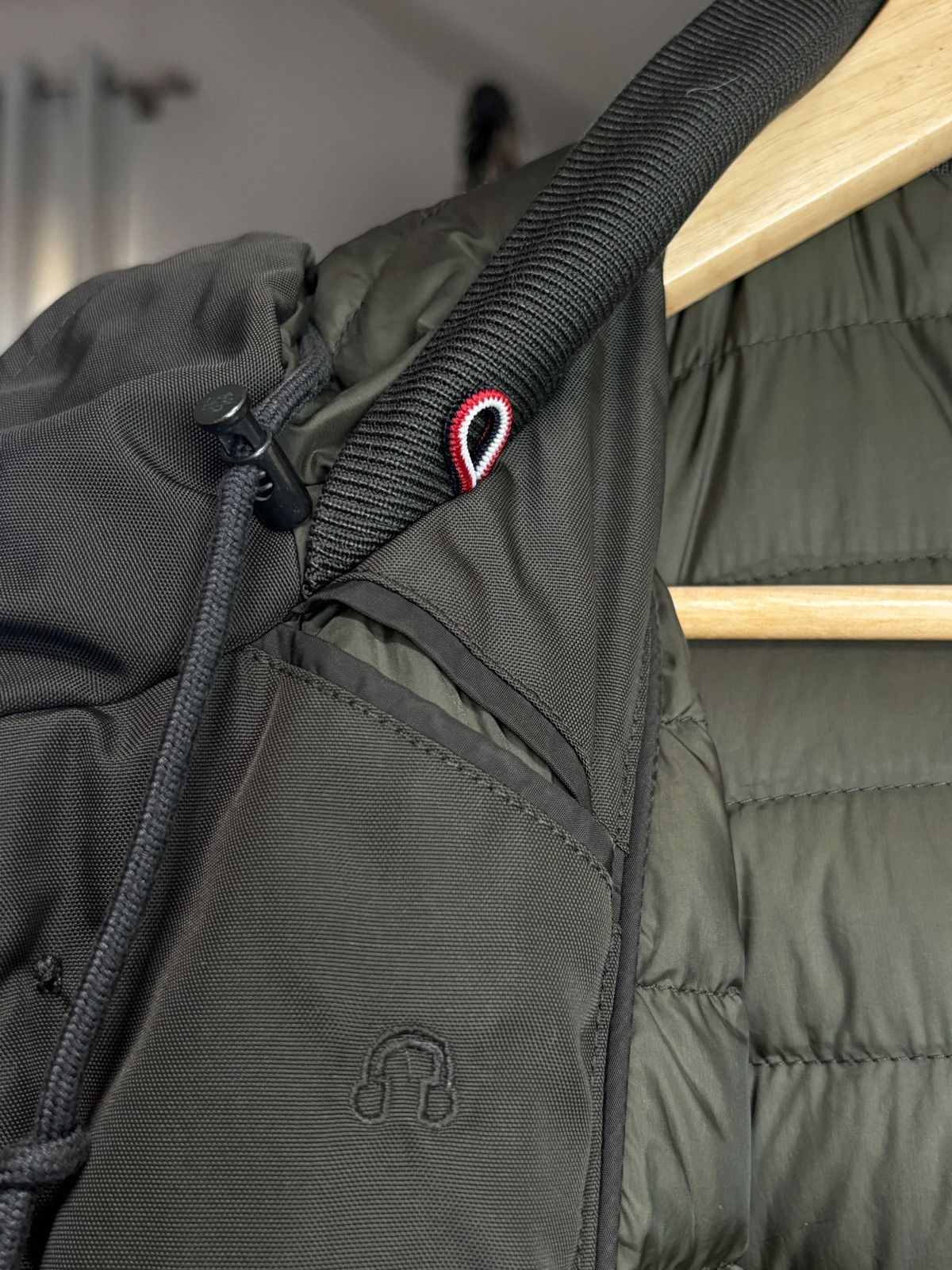 Moncler Moncler Down Parka Long Jacket Coat Size L / US 10 / IT 46 - 18 Thumbnail