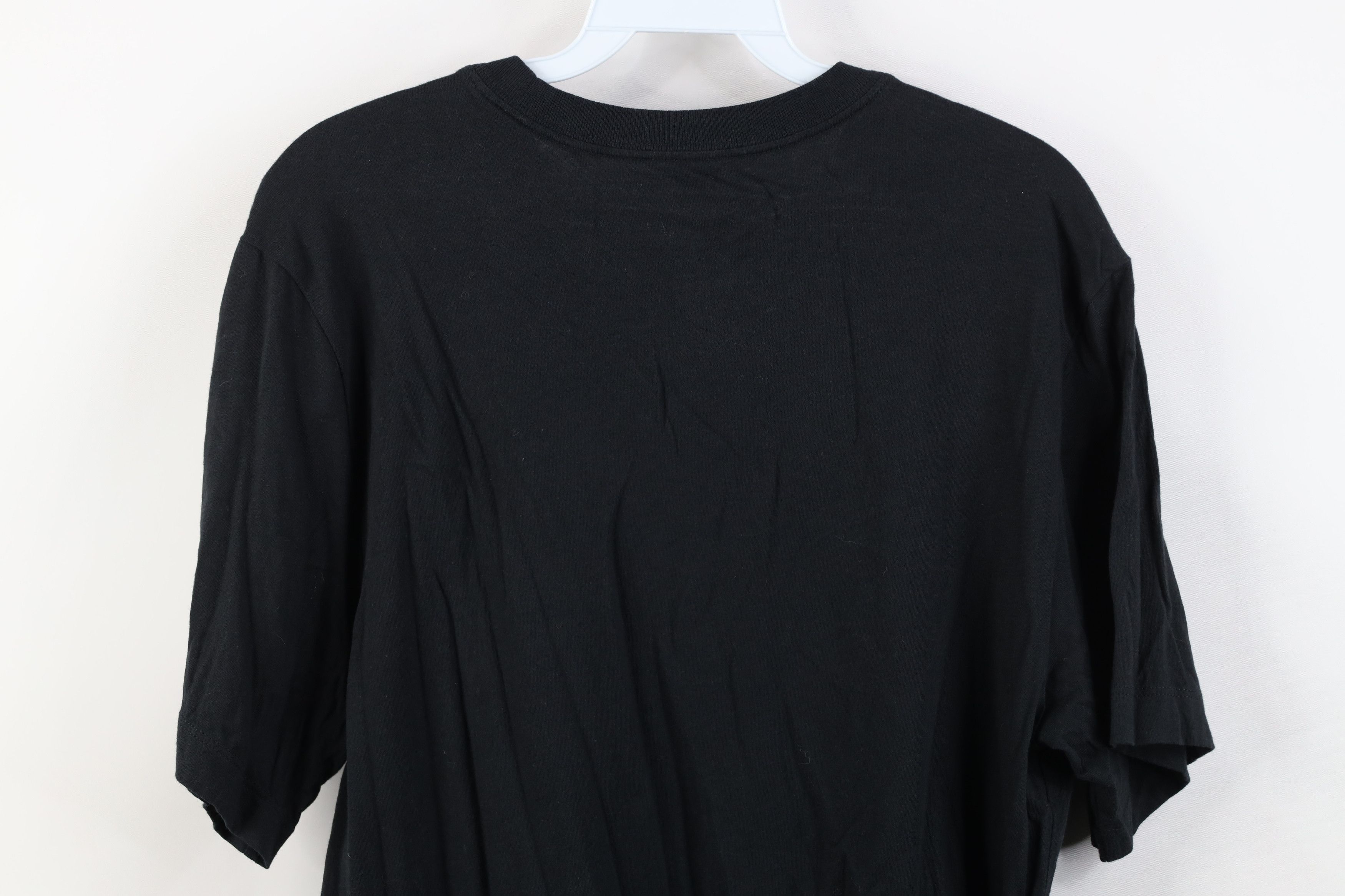 Nike Vintage Y2K Nike Spell Out Swoosh Short Sleeve T-Shirt Black Size US M / EU 48-50 / 2 - 12 Thumbnail