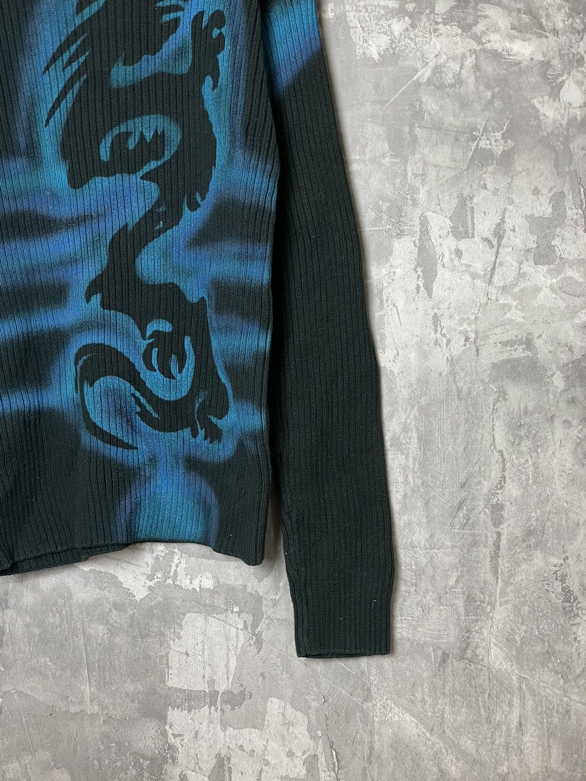 Japanese Brand × Vintage Vintage Japanese Archival Big Knit Sweater Y2K M Size US M / EU 48-50 / 2 - 5 Thumbnail