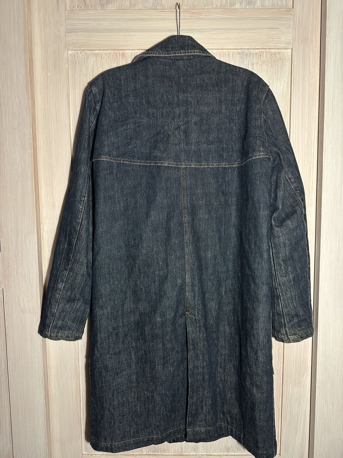 Vintage × W&LT × Walter Van Beirendonck NOS Early 90s Caban denim coat Vintage archive Walt Size US M / EU 48-50 / 2 - 3 Thumbnail