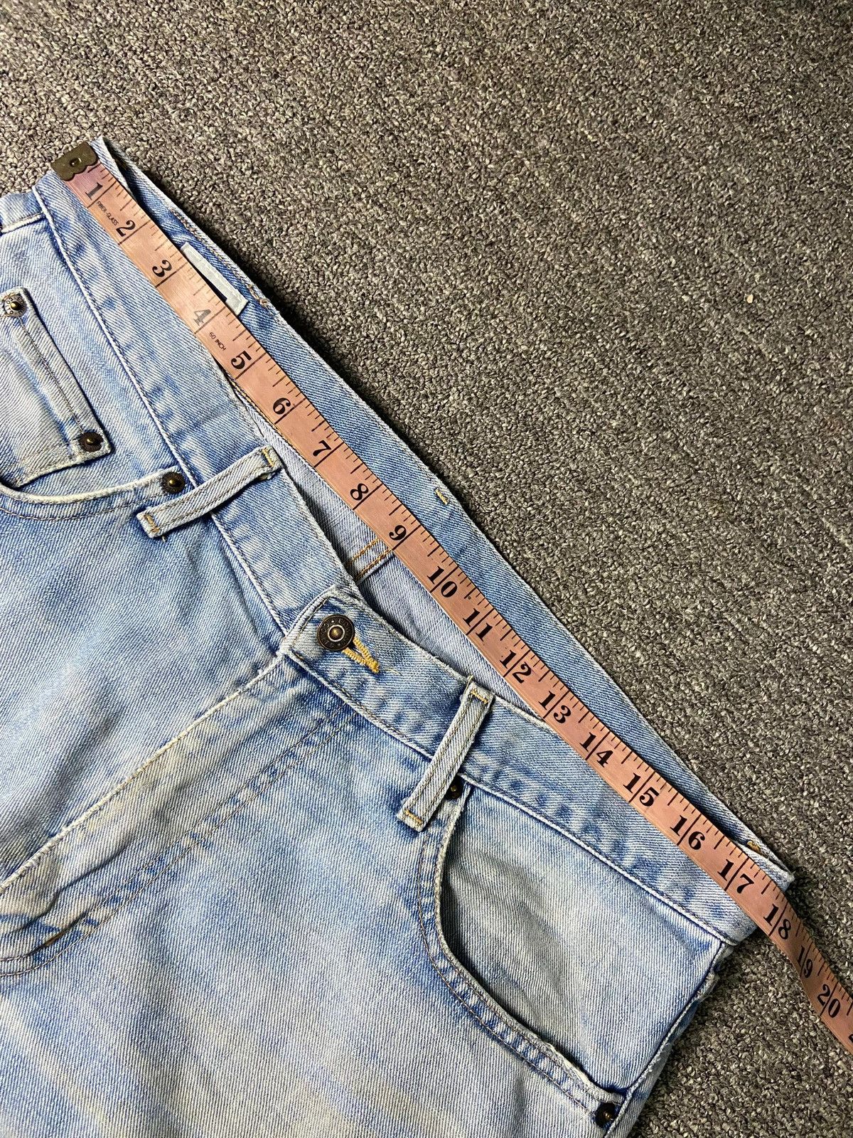 Edwin × Japanese Brand × Vintage EDWIN International Basics Ripped Denim Jeans (132) Size US 36 / EU 52 - 8 Thumbnail