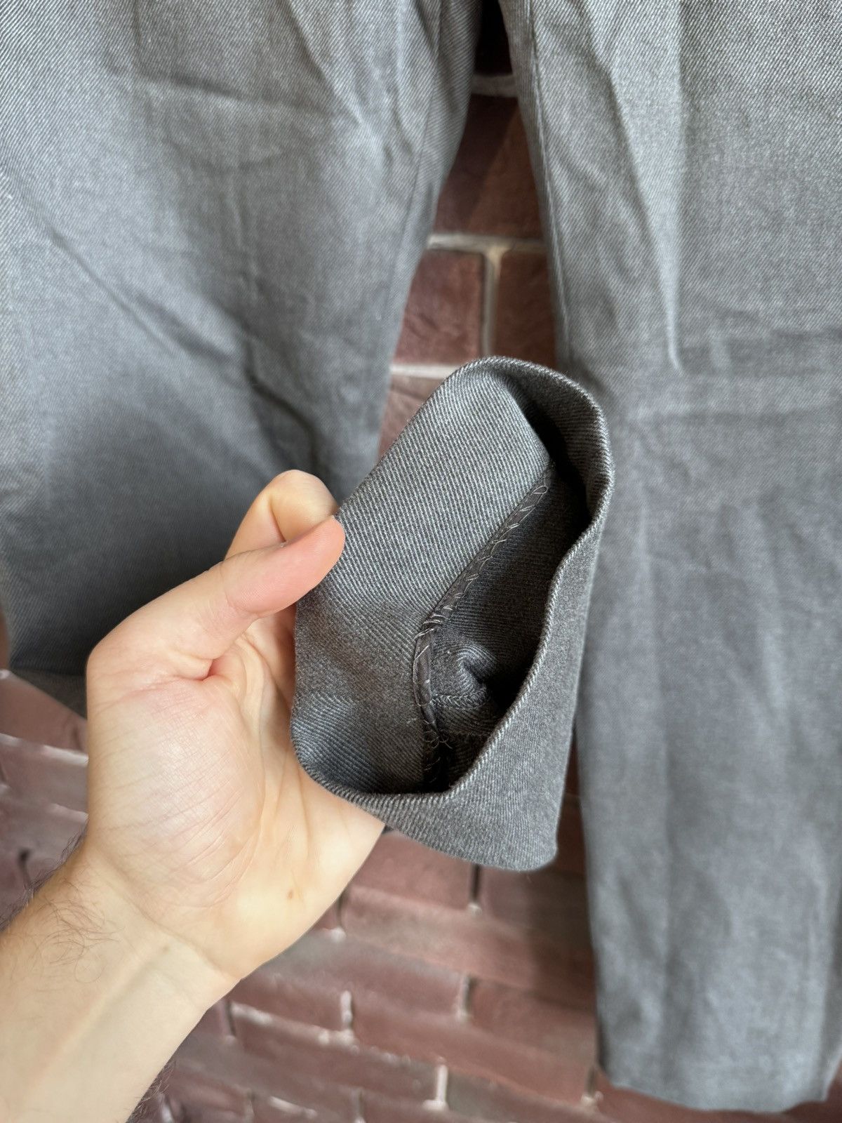 Brunello Cucinelli Brunello Cucinelli Casual Formal Pants Luxury High Quality Size US 30 / EU 46 - 9 Thumbnail