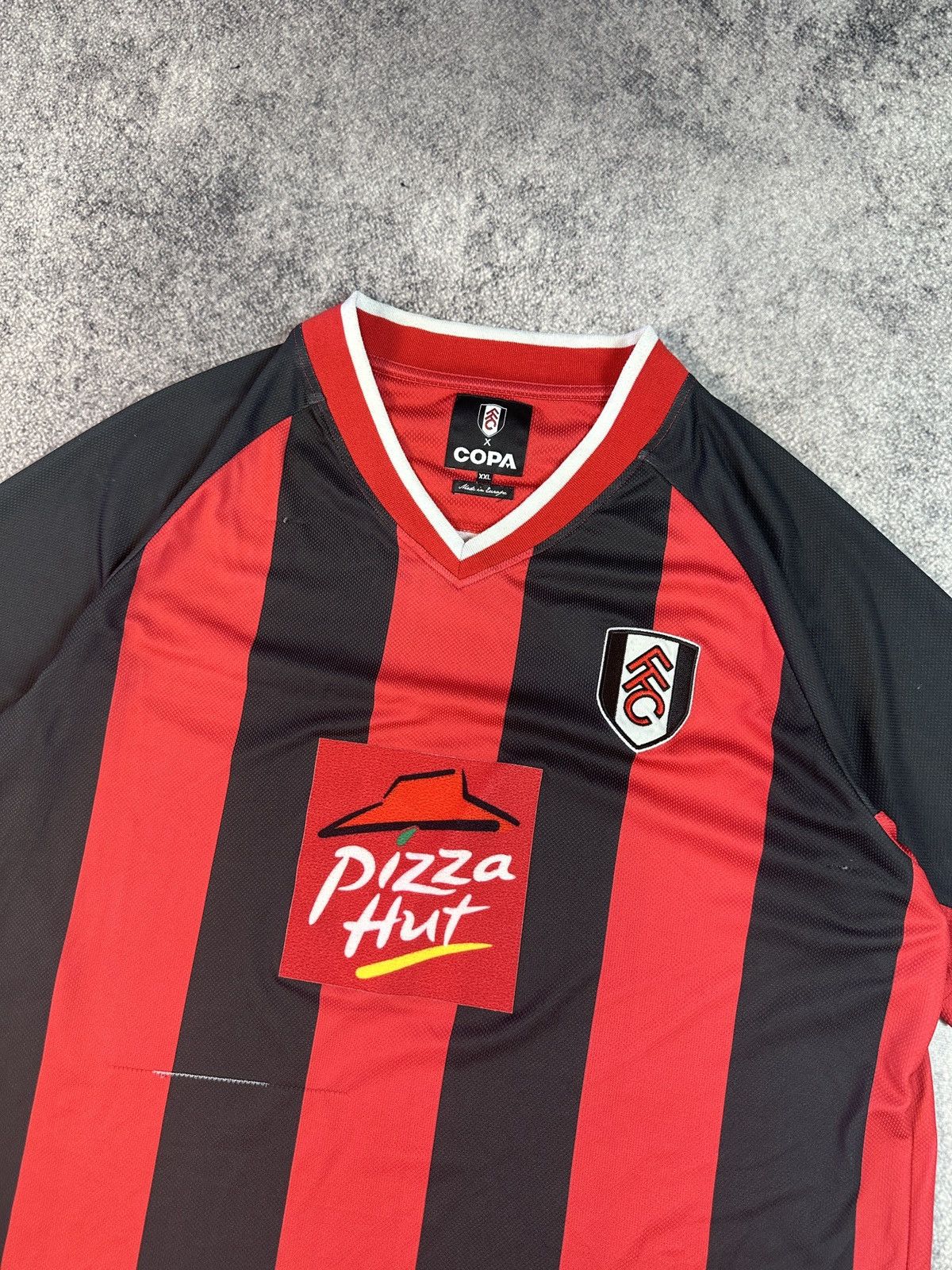 Vintage Vintage Copa Fulham Soccer Jersey Streetwear Rare Style XXL Size US XXL / EU 58 / 5 - 2 Thumbnail