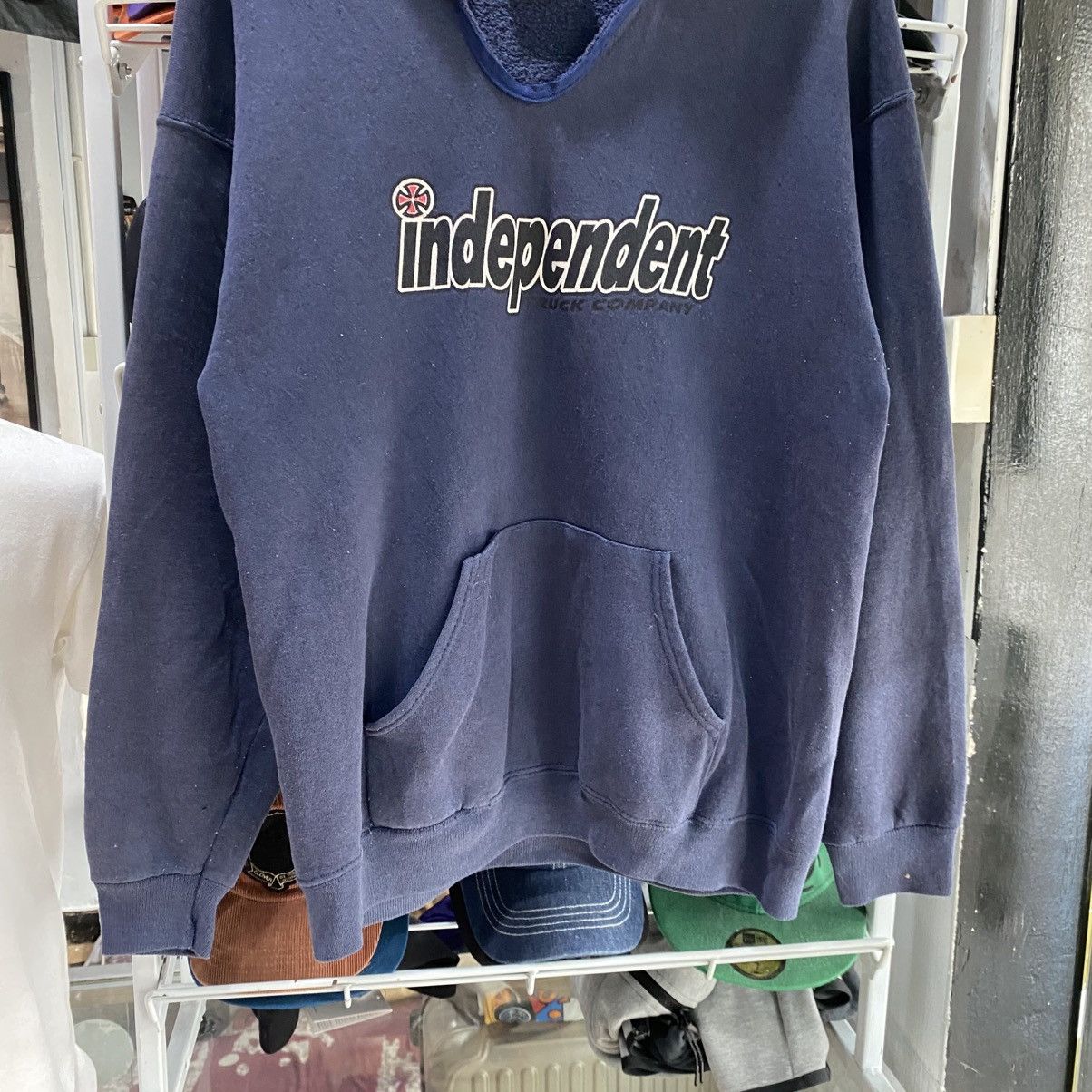 Independent Truck Co. × Vintage VINTAGE 90s INDEPENDENT TRUCK CO HOODIE Size US M / EU 48-50 / 2 - 4 Thumbnail