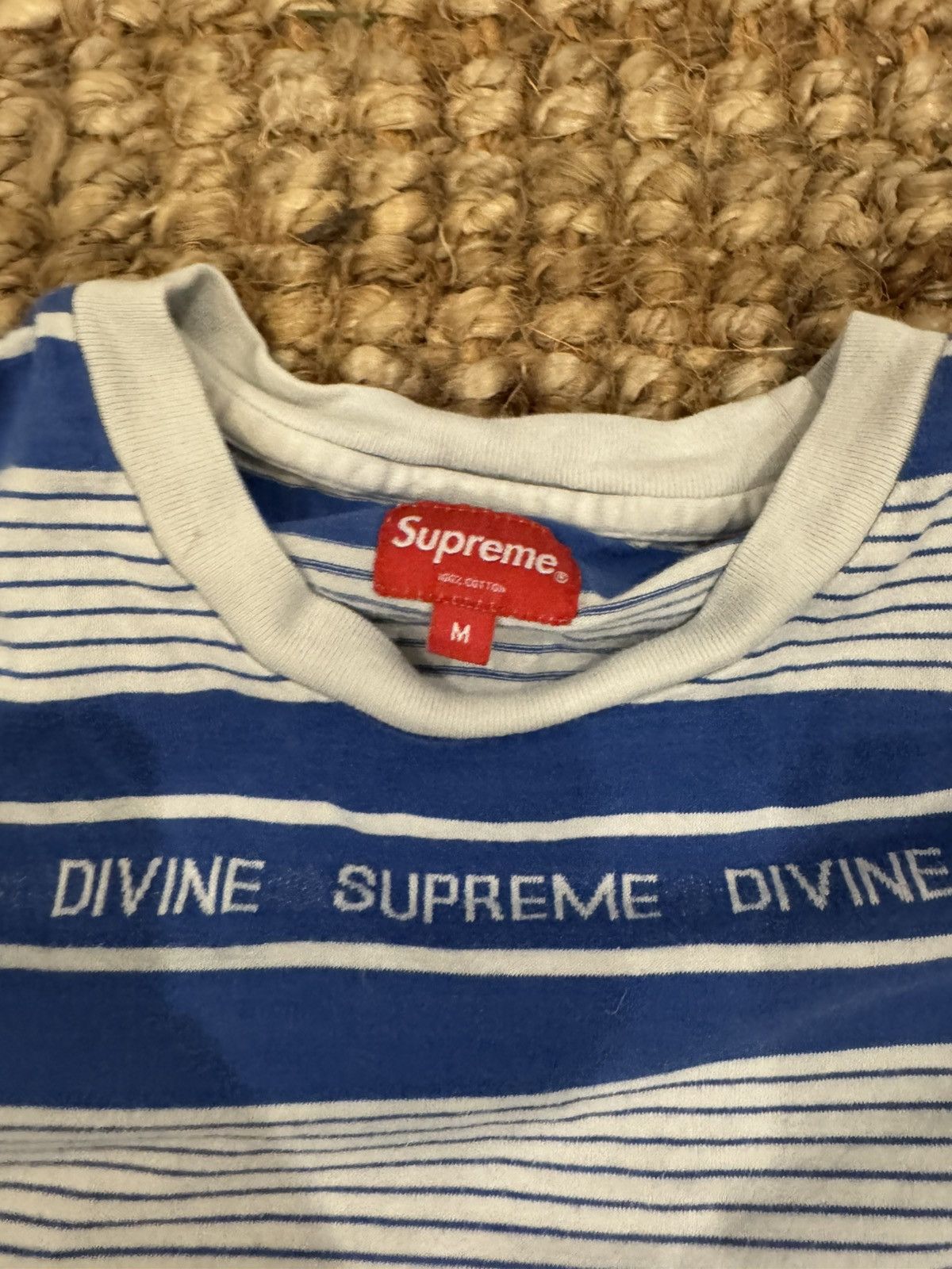 Supreme Supreme Divine Blue Long Sleeve Tee Shirt Size US M / EU 48-50 / 2 - 3 Thumbnail