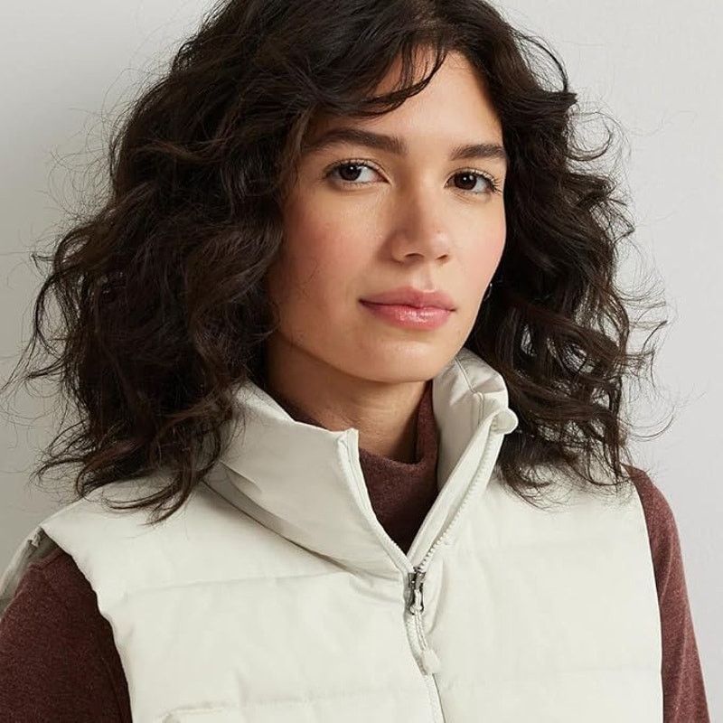 Eddie Bauer New Eddie Bauer Womens 3X EB Stretch 650FP Zip Up Down Vest Size 3XL / US 20-22 - 4 Thumbnail