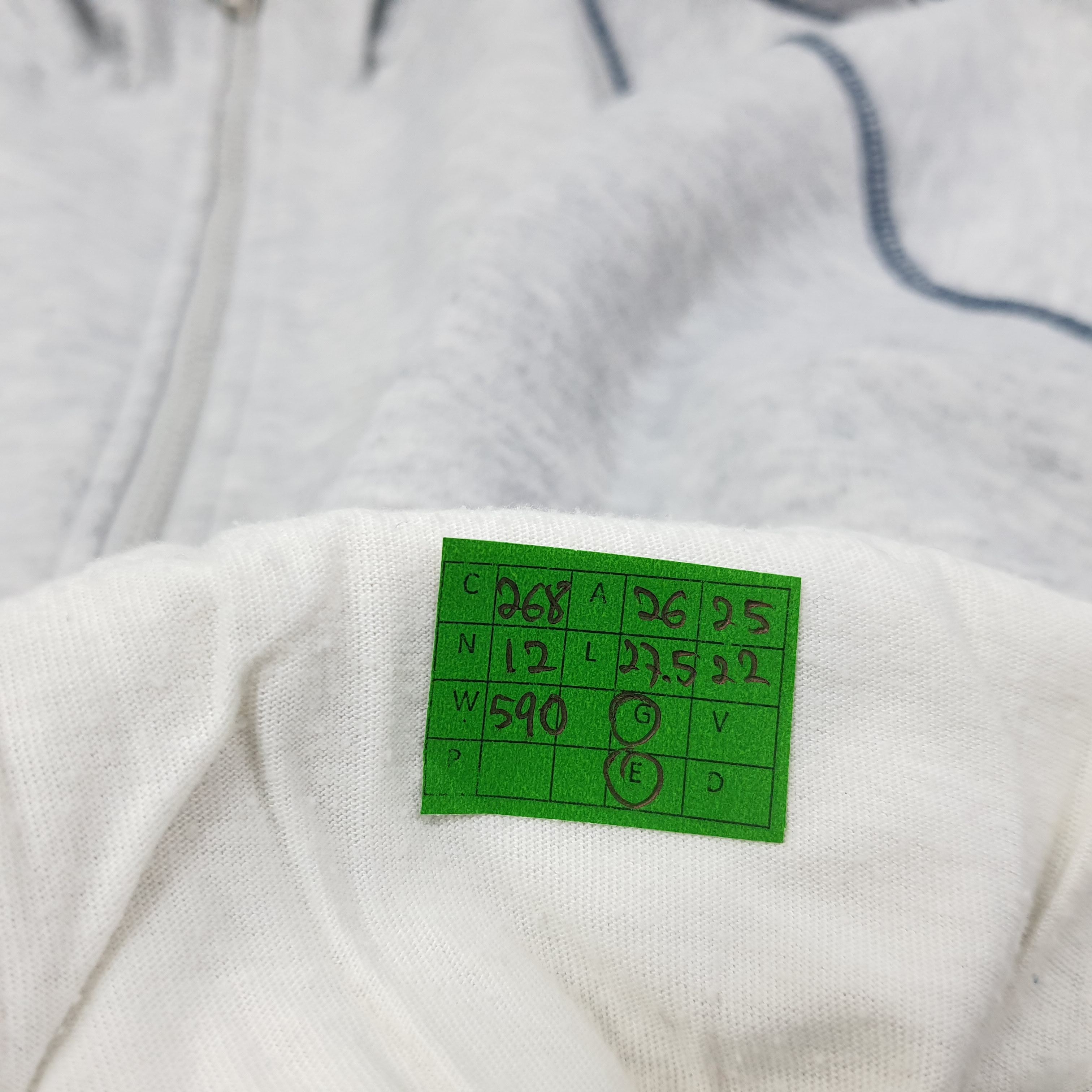 Kappa Vintage Kappa Italian Sportwear Zipper Sweatshirt C268N12 Size US XL / EU 56 / 4 - 10 Thumbnail