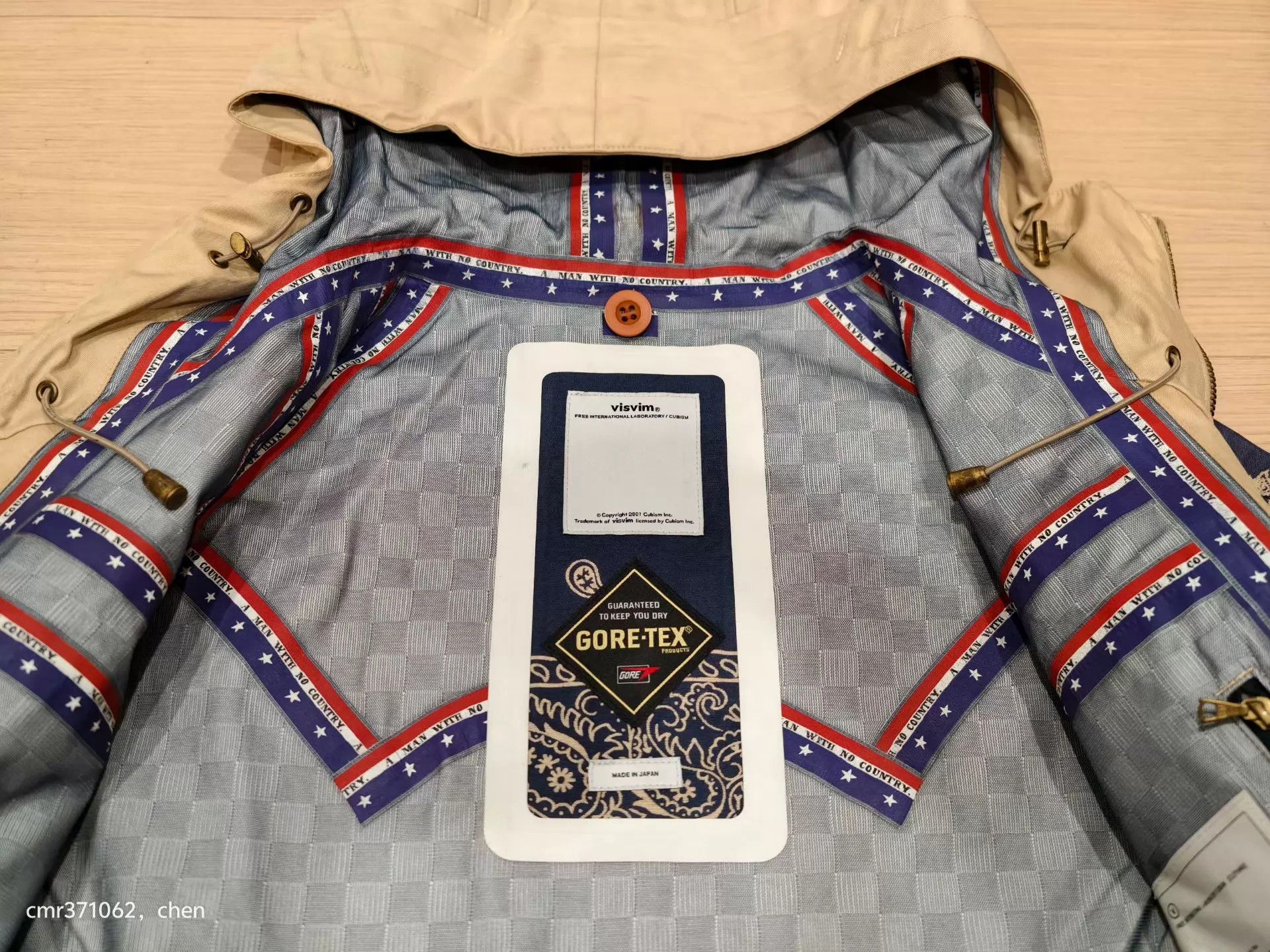 Visvim VISVIM 14 ICT OGLALA Parka 3L Gore-Tex 9/10 Size 2 PL MUD Size US M / EU 48-50 / 2 - 5 Thumbnail