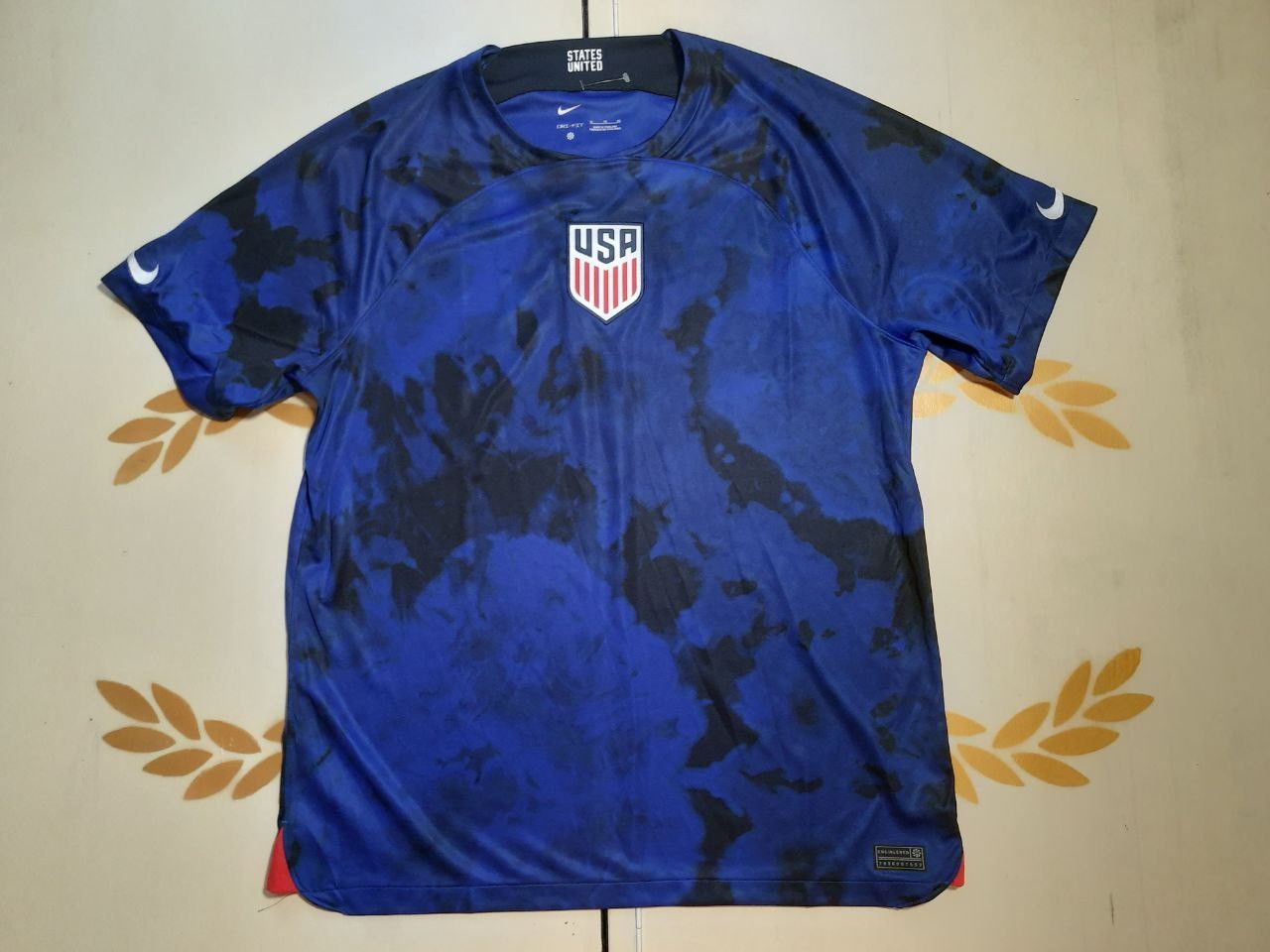 Nike Nike USA Team Jersey 2022-2023 Size US XL / EU 56 / 4 - 1 Thumbnail