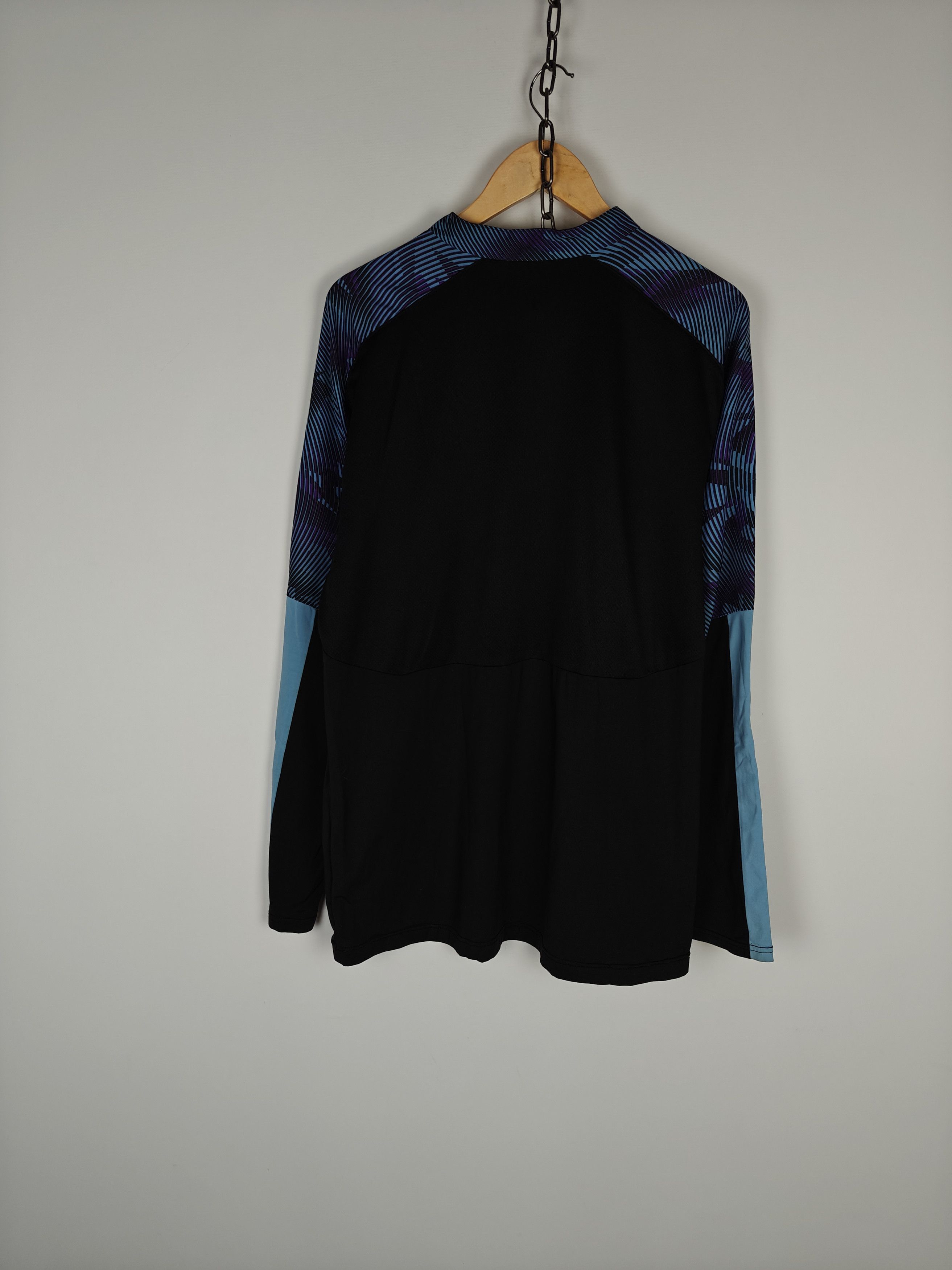 Puma Puma Manchester City Soccer Training Top Long Black XL Size US XL / EU 56 / 4 - 7 Thumbnail