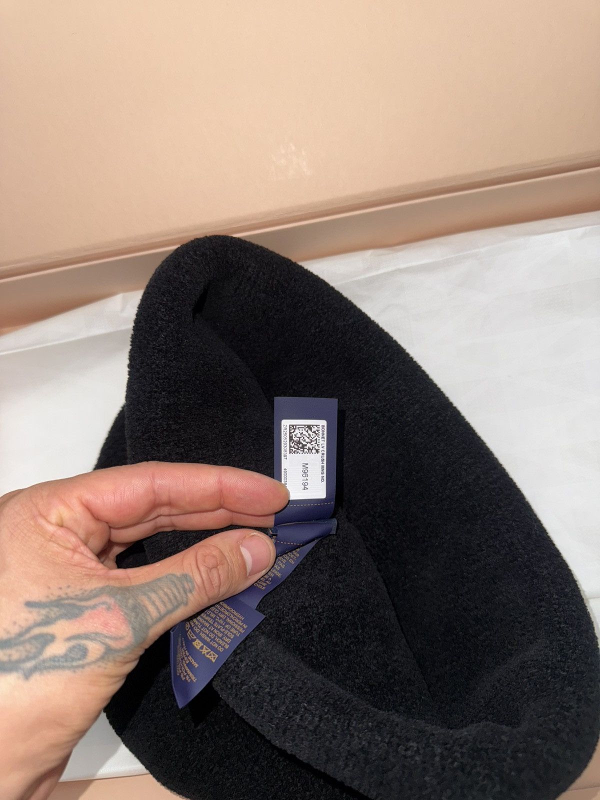 Louis Vuitton Louis vuitton monogram wool beanie Size ONE SIZE - 8 Thumbnail