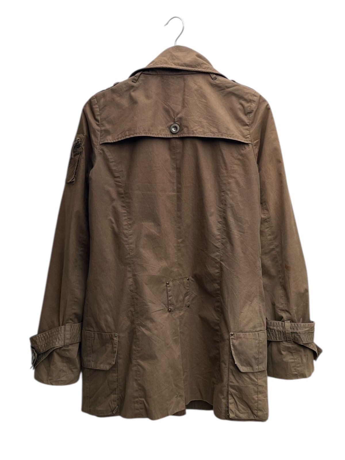 GOA GOA Military Avant Garde Jacket Olive Unisex Size US XS / EU 42 / 0 - 6 Thumbnail