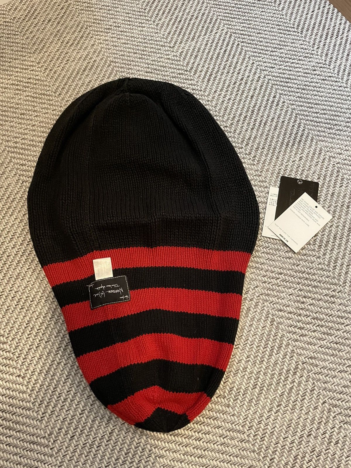 NUMBER NINE ARCHIVE BALLOON KNIT CAP BEANIE