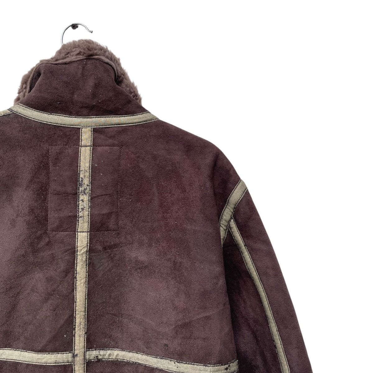 Alpha Industries × Aviator Nation Vintage Alpha Industries Shearling Jacket Size US M / EU 48-50 / 2 - 10 Thumbnail