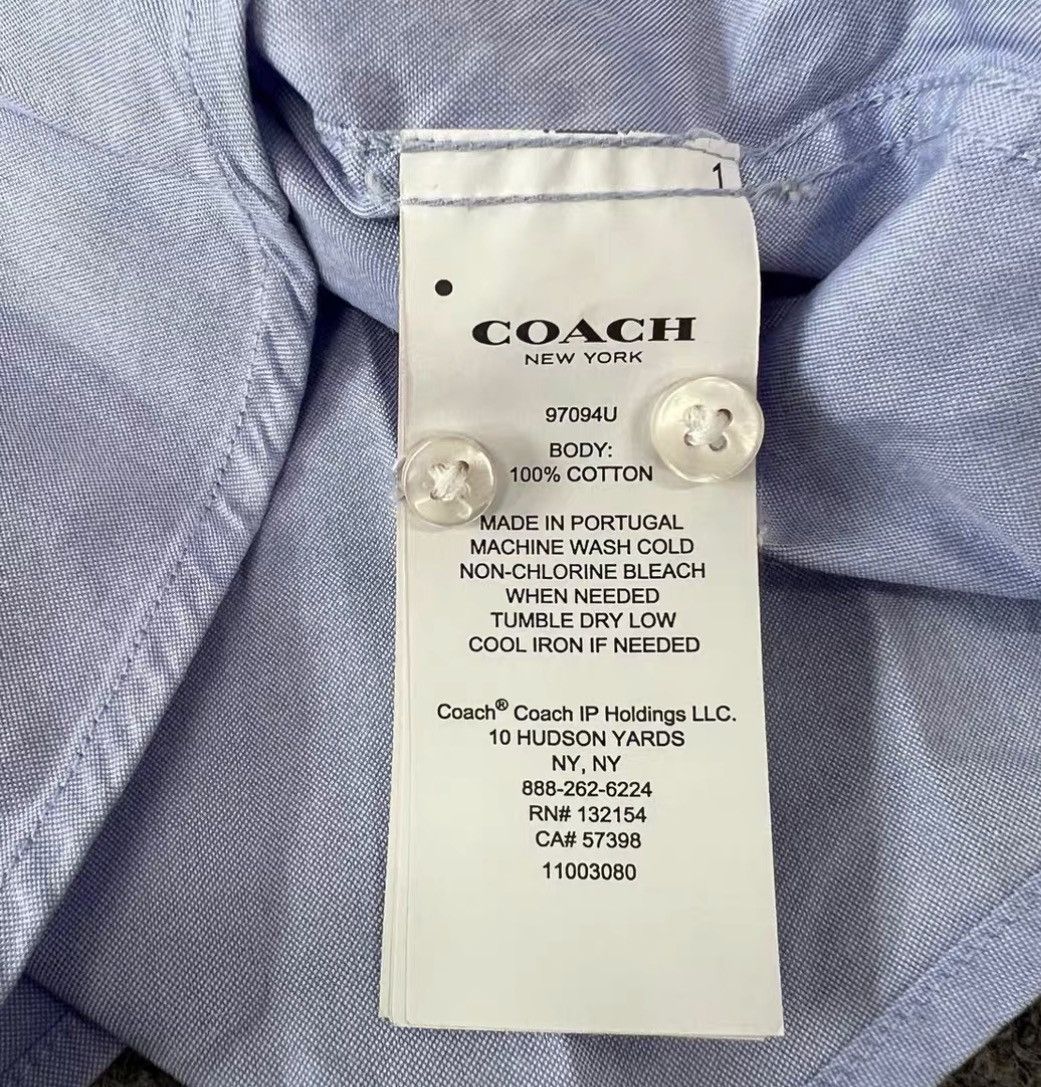 Coach Coach Business Shirt J16 Size US M / EU 48-50 / 2 - 6 Thumbnail