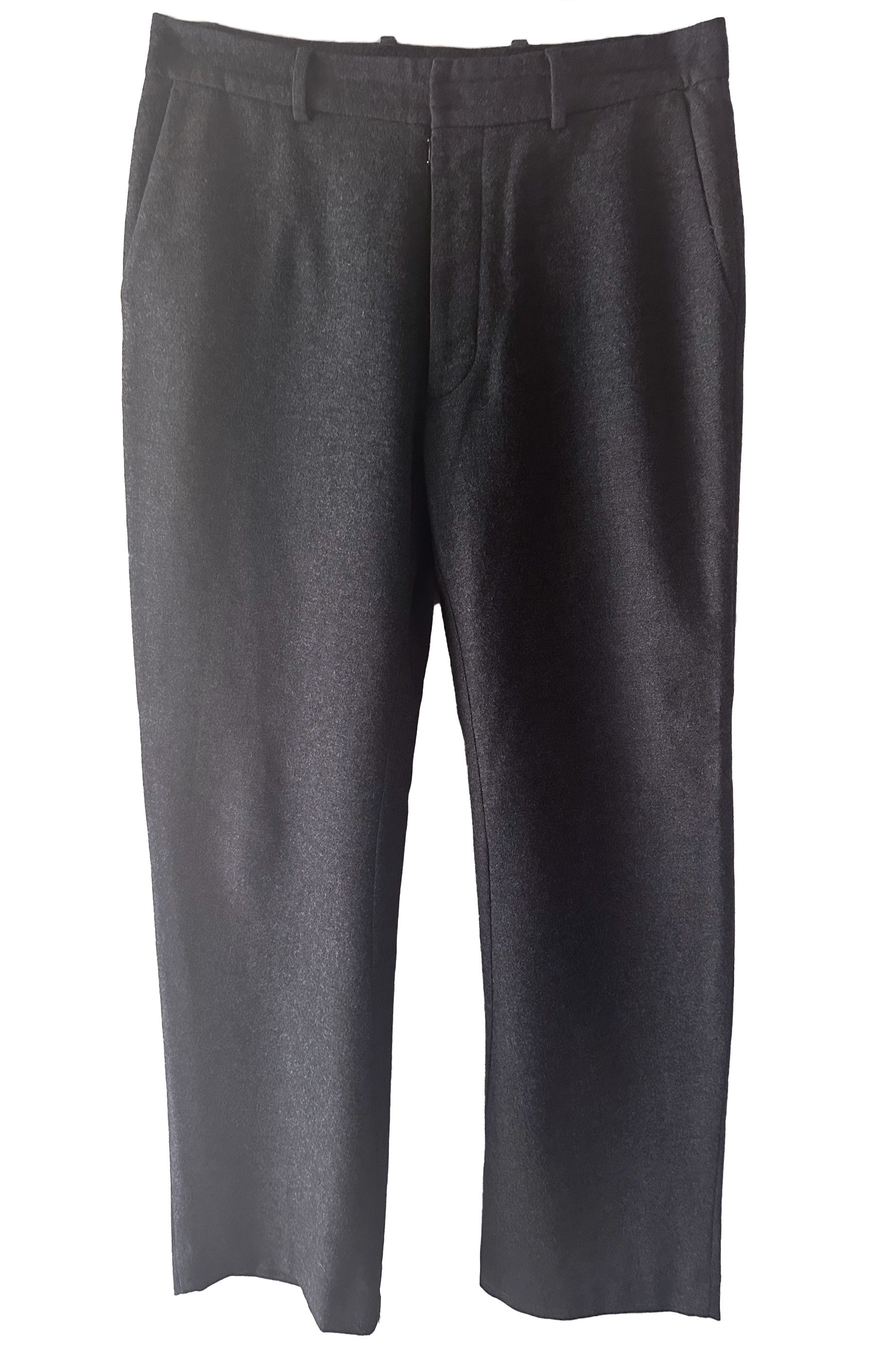 Maison Margiela Archival wool/cashmere trousers 2001/02 50 Size US 34 / EU 50 - 2 Thumbnail