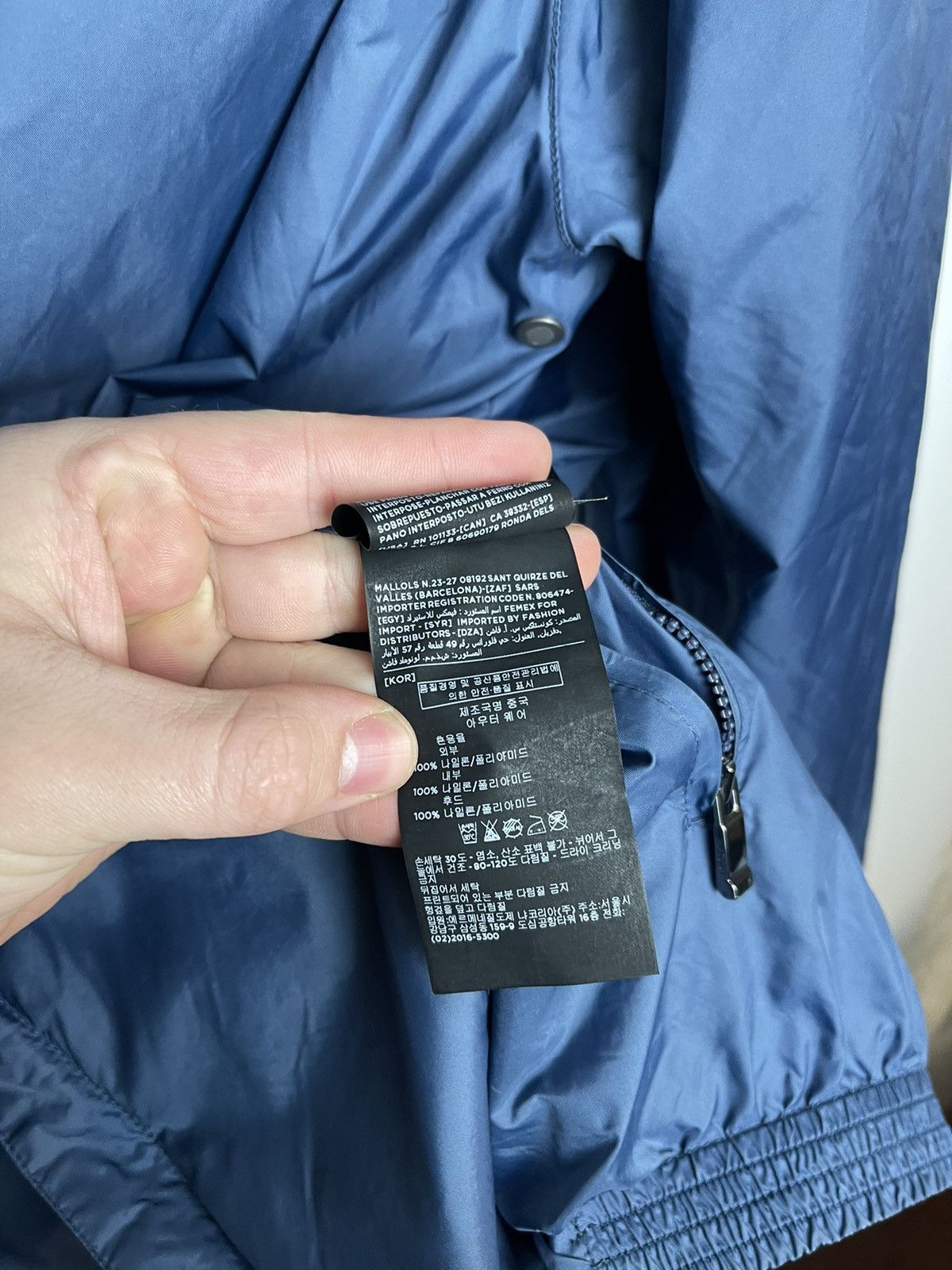 Ermenegildo Zegna × Z Zegna Ermenegildo Zegna Luxury Reversible Jacket Made in Italy Size US L / EU 52-54 / 3 - 16 Thumbnail