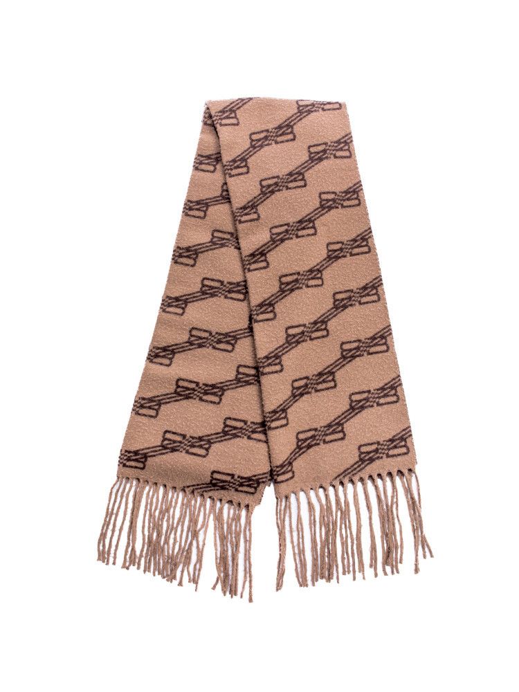 Balenciaga Balenciaga Scarf All Over BB Logo Blanket Unisex 60 x 360 cm Size ONE SIZE - 2 Thumbnail