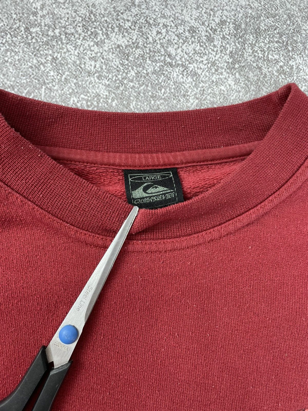 Quiksilver × Vintage Vintage Quiksilver Big Logo Surf Skate Sweatshirt Size US L / EU 52-54 / 3 - 8 Thumbnail
