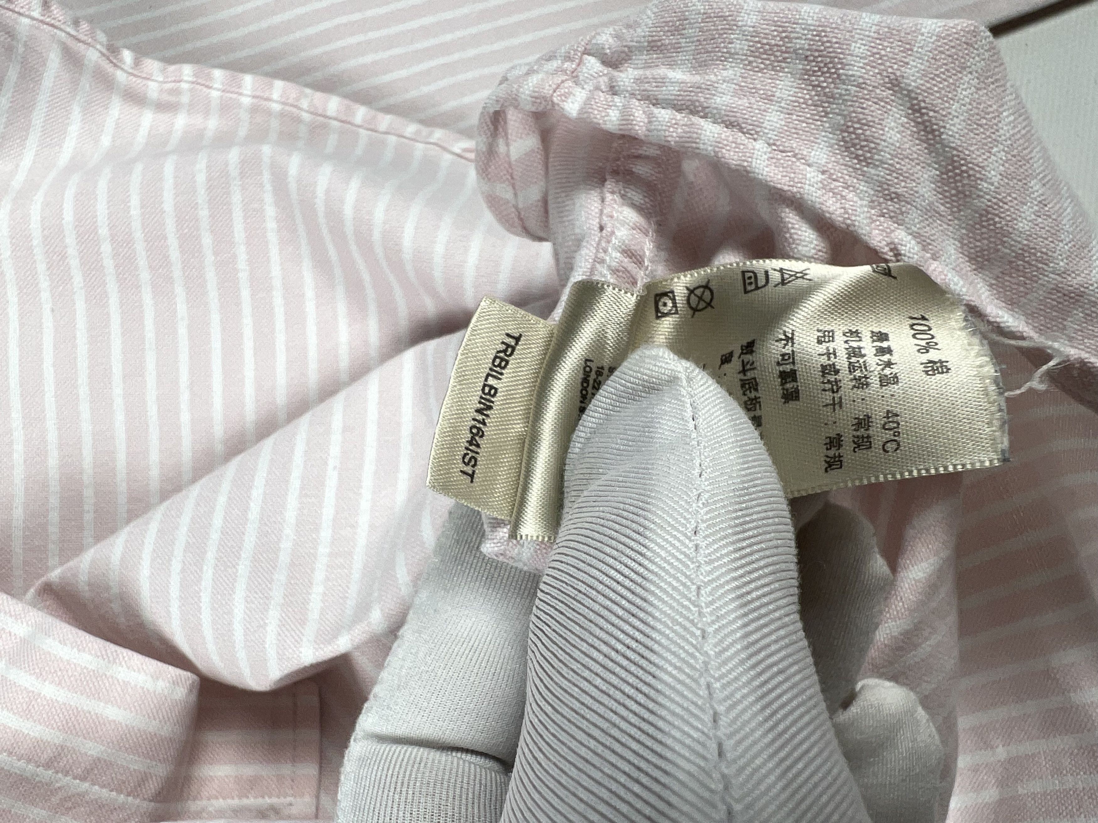 Burberry Burberry Shirt M Size US M / EU 48-50 / 2 - 6 Thumbnail