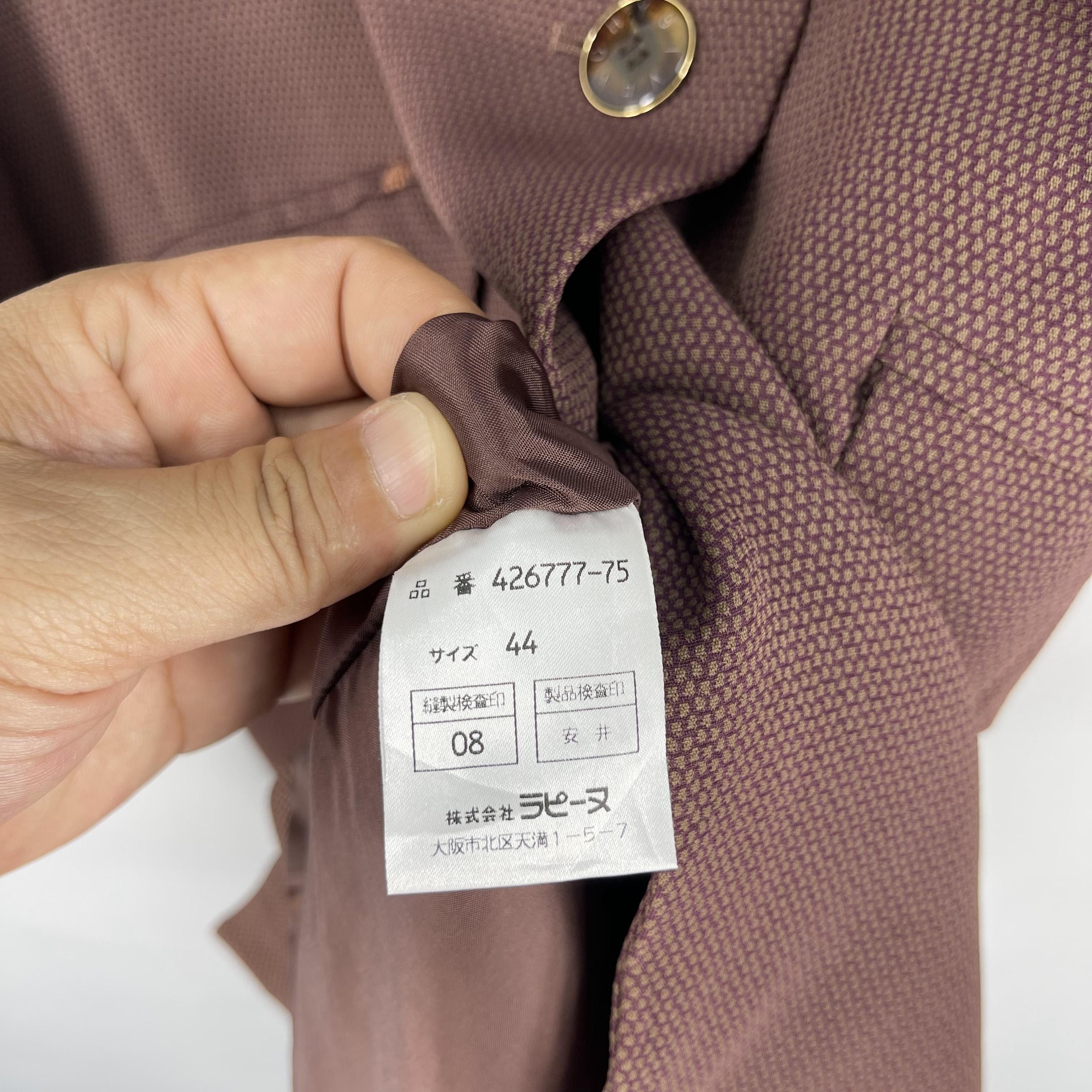 Givenchy Vintage 90's GIVENCHY Paris Sun Faded Blazer Style Jacket Size M / US 6-8 / IT 42-44 - 10 Thumbnail